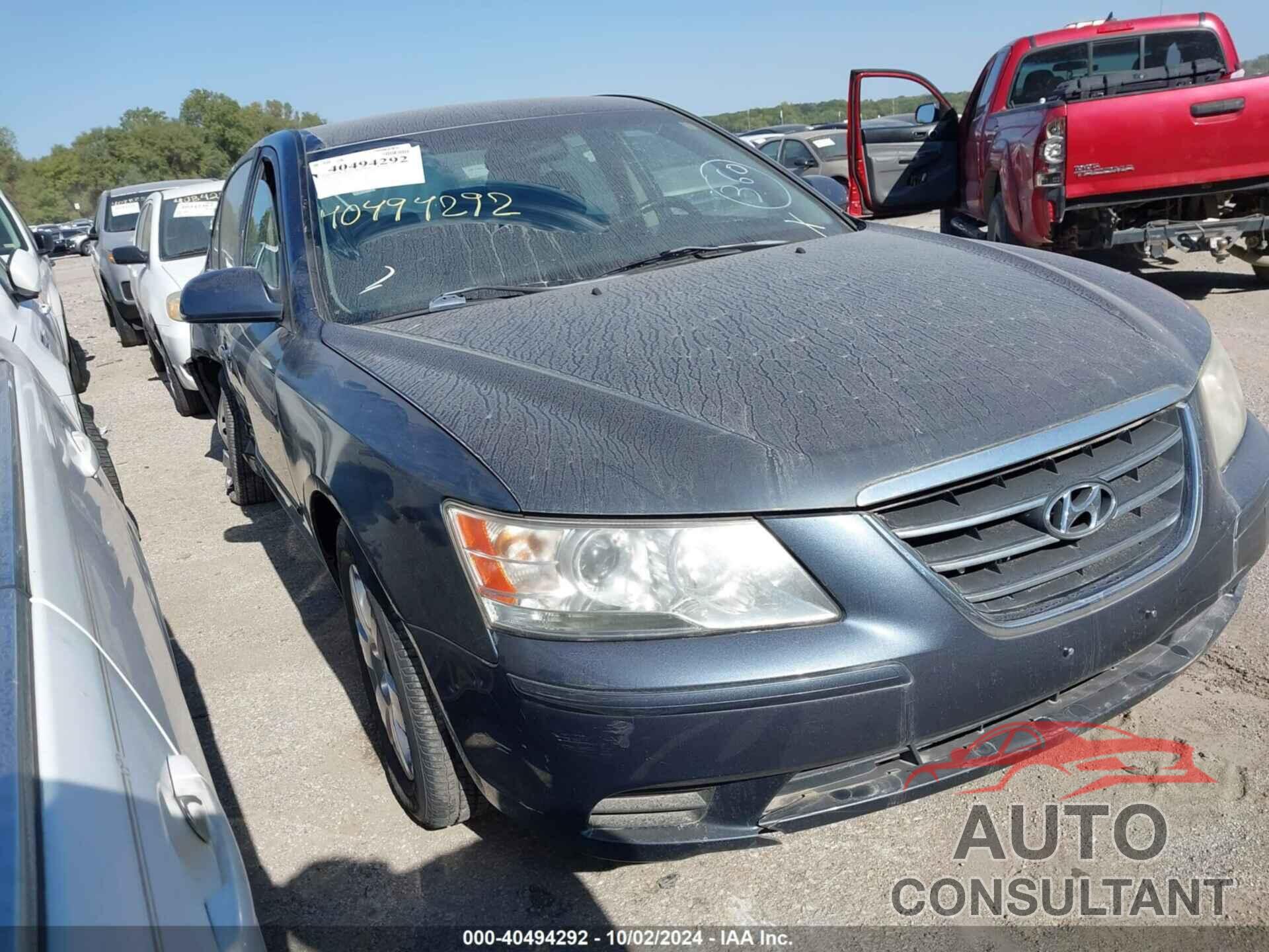 HYUNDAI SONATA 2010 - 5NPET4AC5AH595686