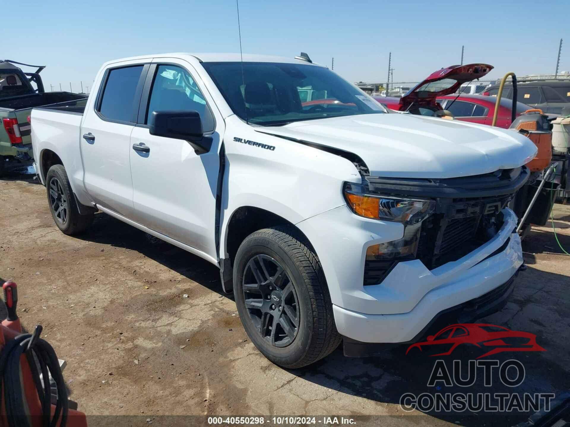 CHEVROLET SILVERADO 1500 2024 - 3GCPABEK1RG332135