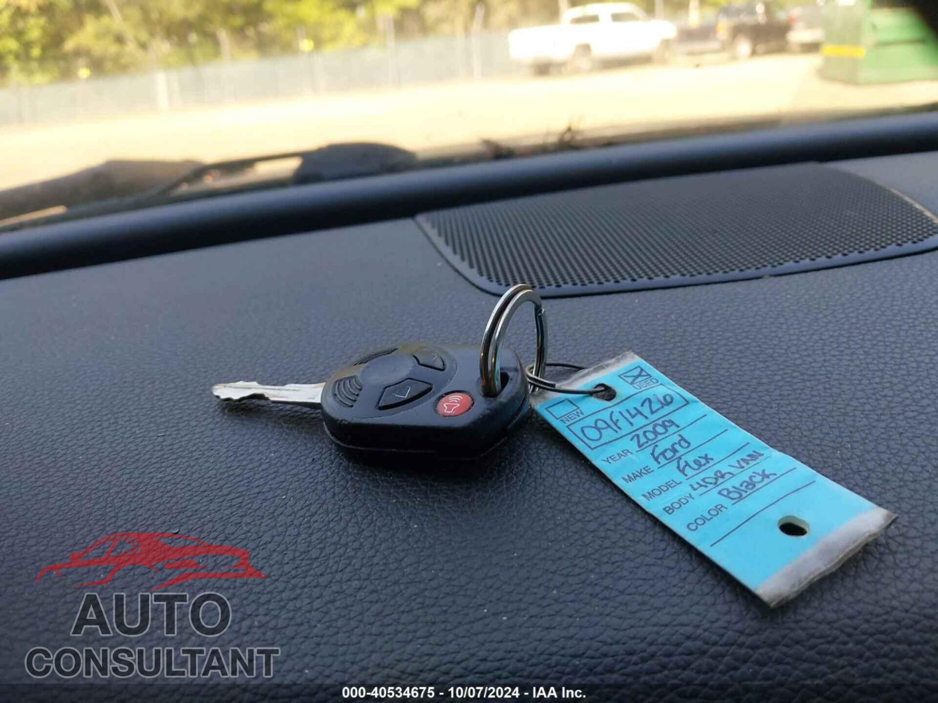 FORD FLEX 2009 - 2FMEK62C19BA09341