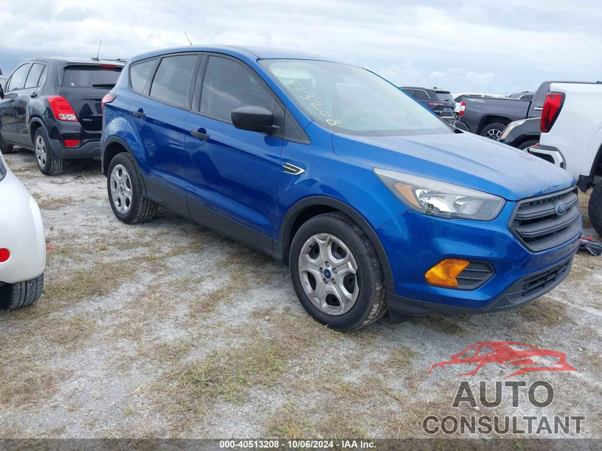 FORD ESCAPE 2019 - 1FMCU0F71KUB47747