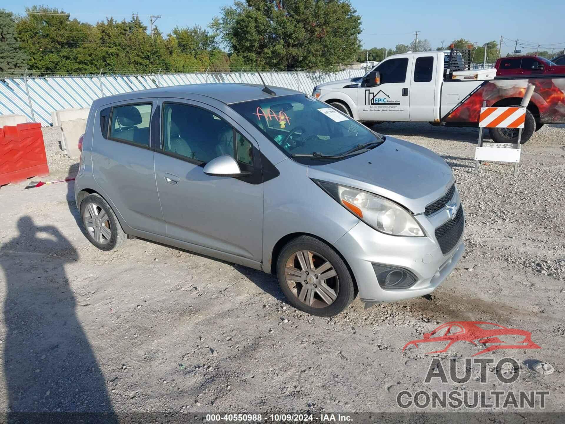 CHEVROLET SPARK 2014 - KL8CD6S91EC530945