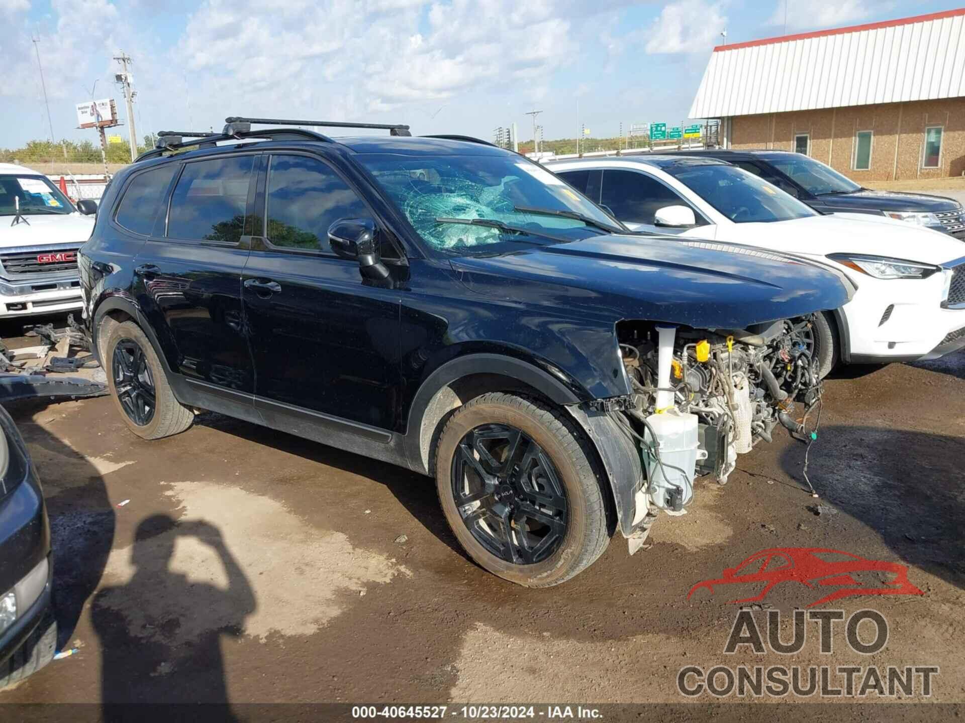 KIA TELLURIDE 2023 - 5XYP3DGC3PG330961