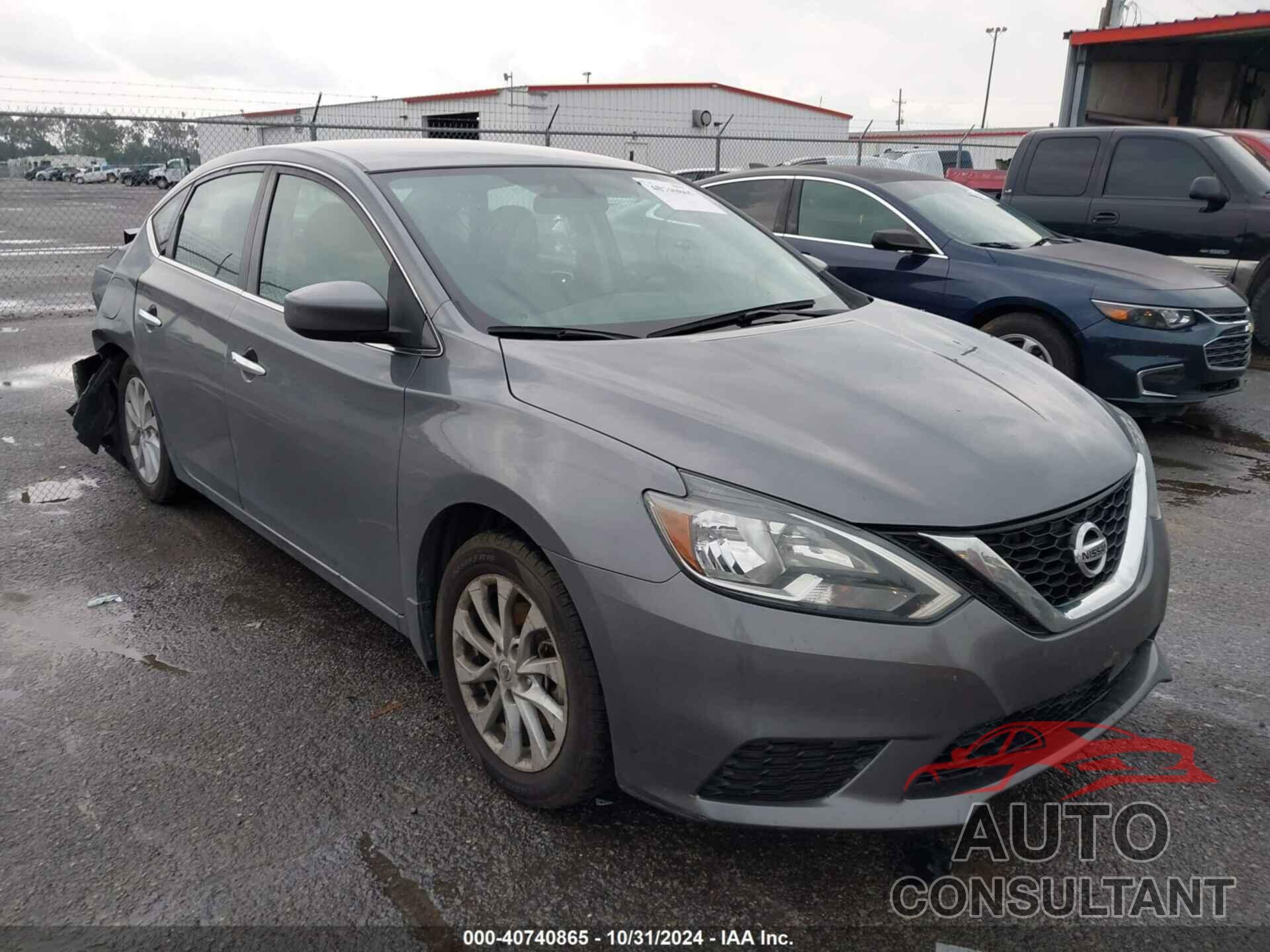 NISSAN SENTRA 2019 - 3N1AB7AP8KL606786