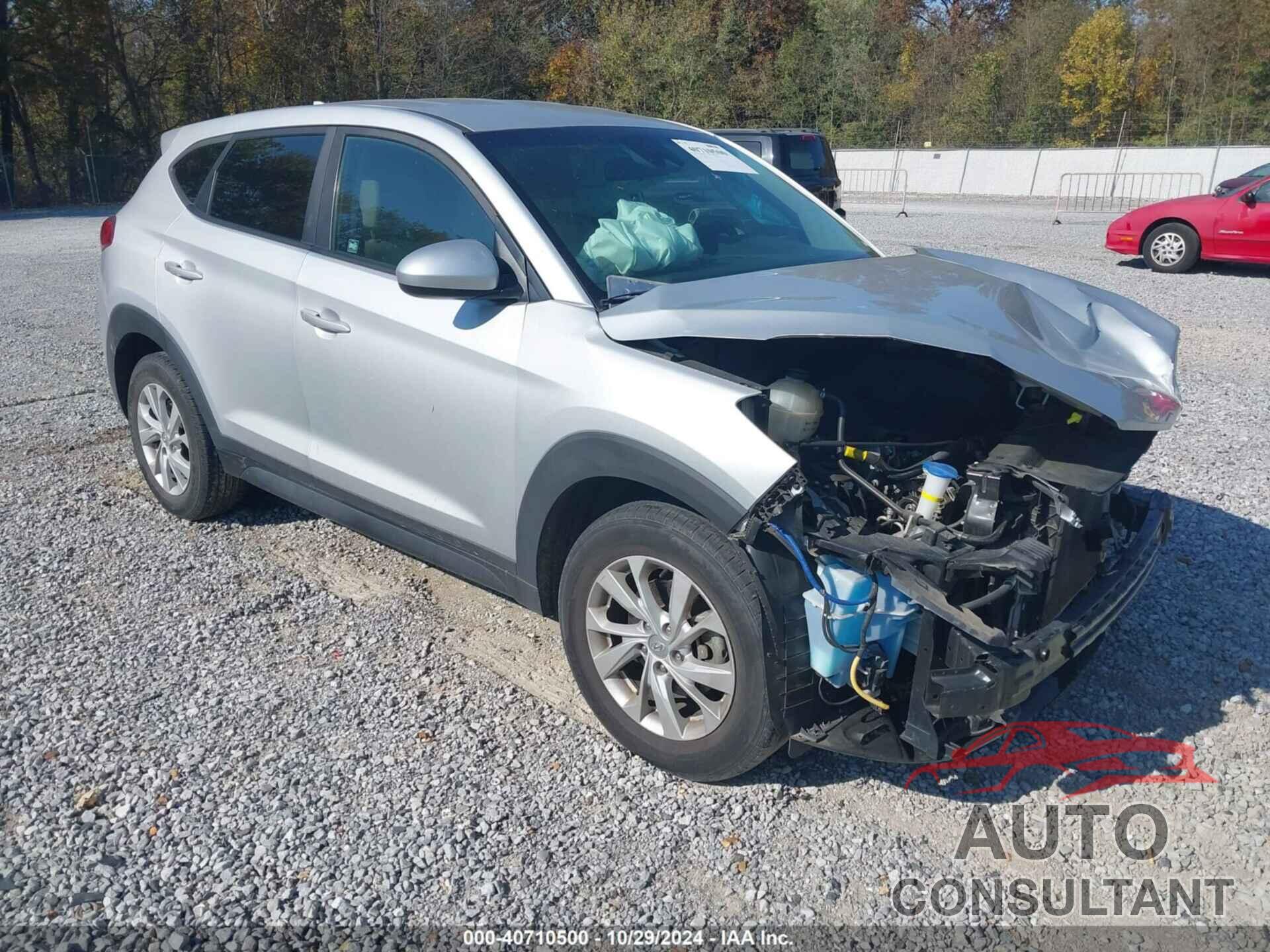 HYUNDAI TUCSON 2019 - KM8J23A42KU885942