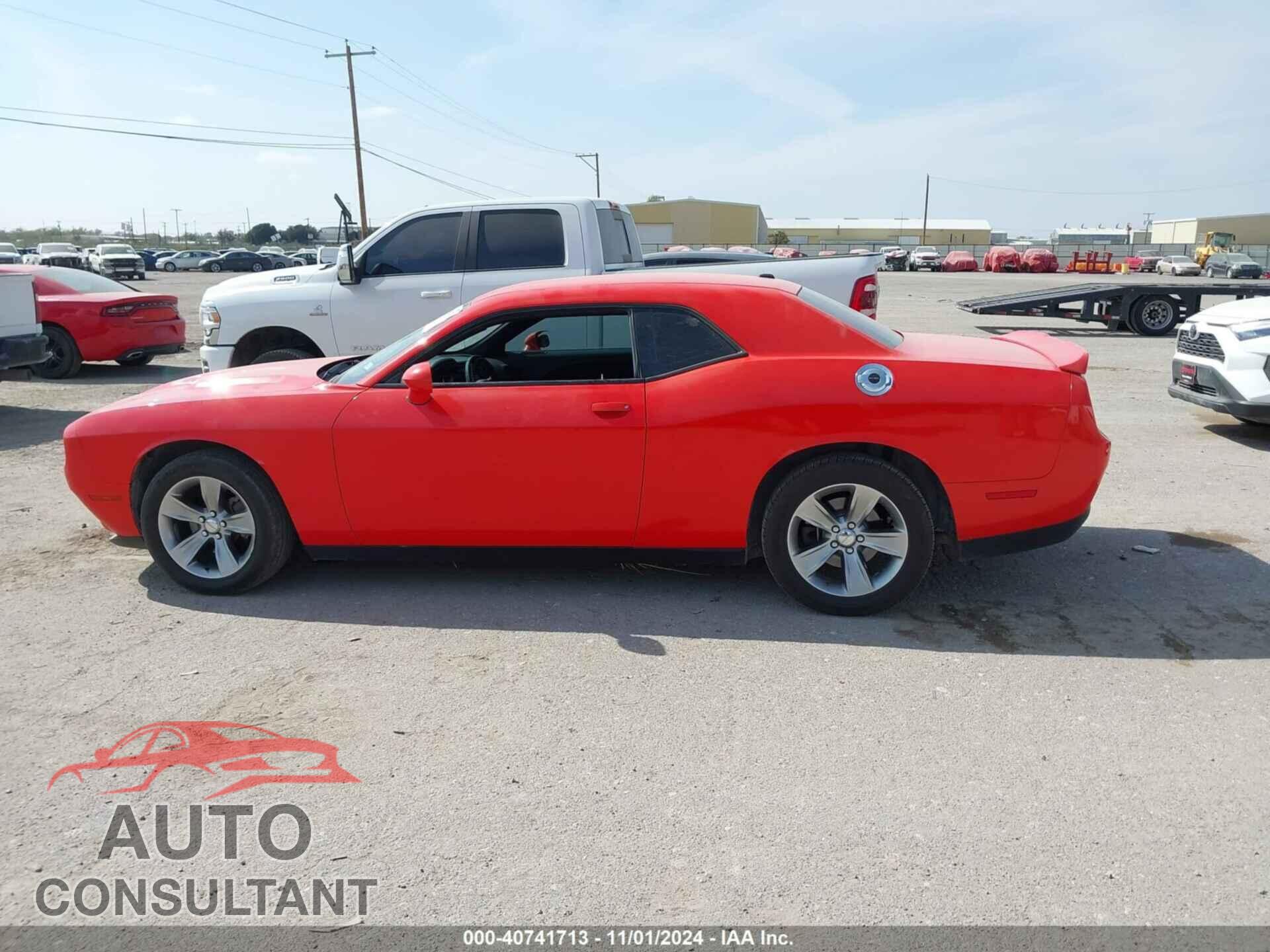 DODGE CHALLENGER 2019 - 2C3CDZAG3KH744275