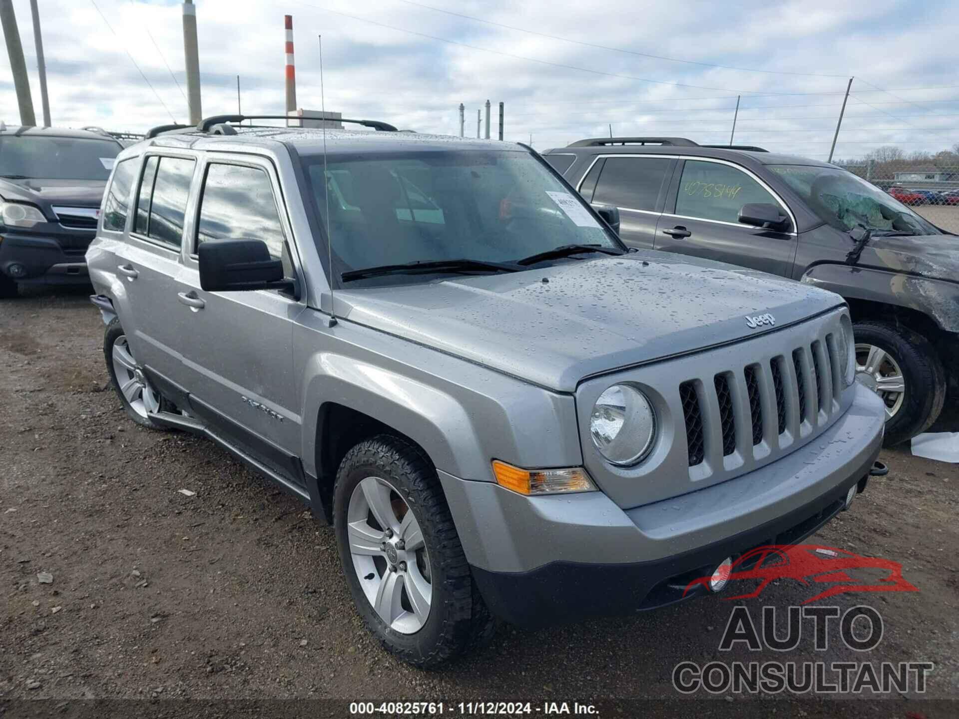 JEEP PATRIOT 2017 - 1C4NJRBB6HD189070