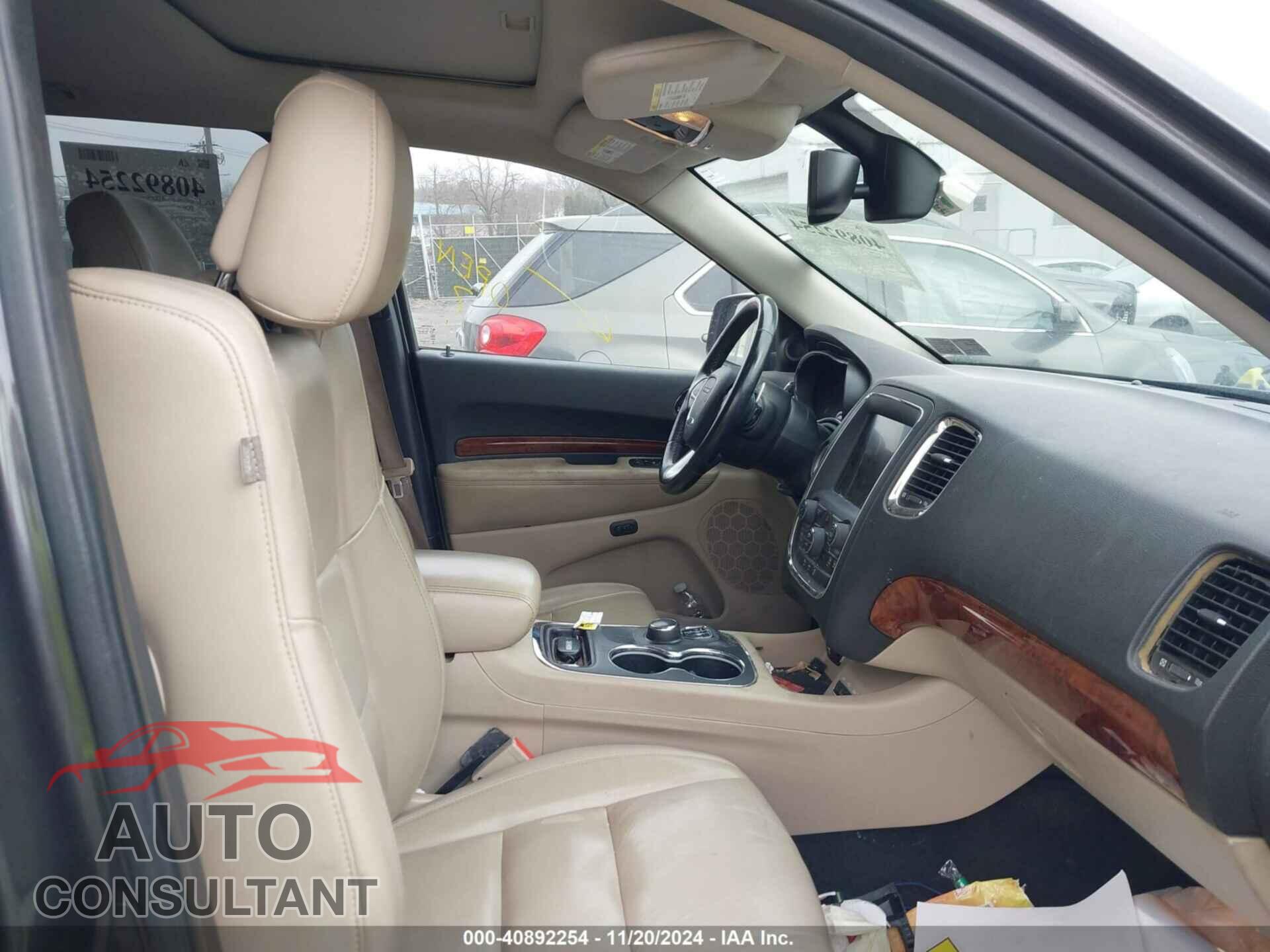 DODGE DURANGO 2014 - 1C4RDJDG3EC450045
