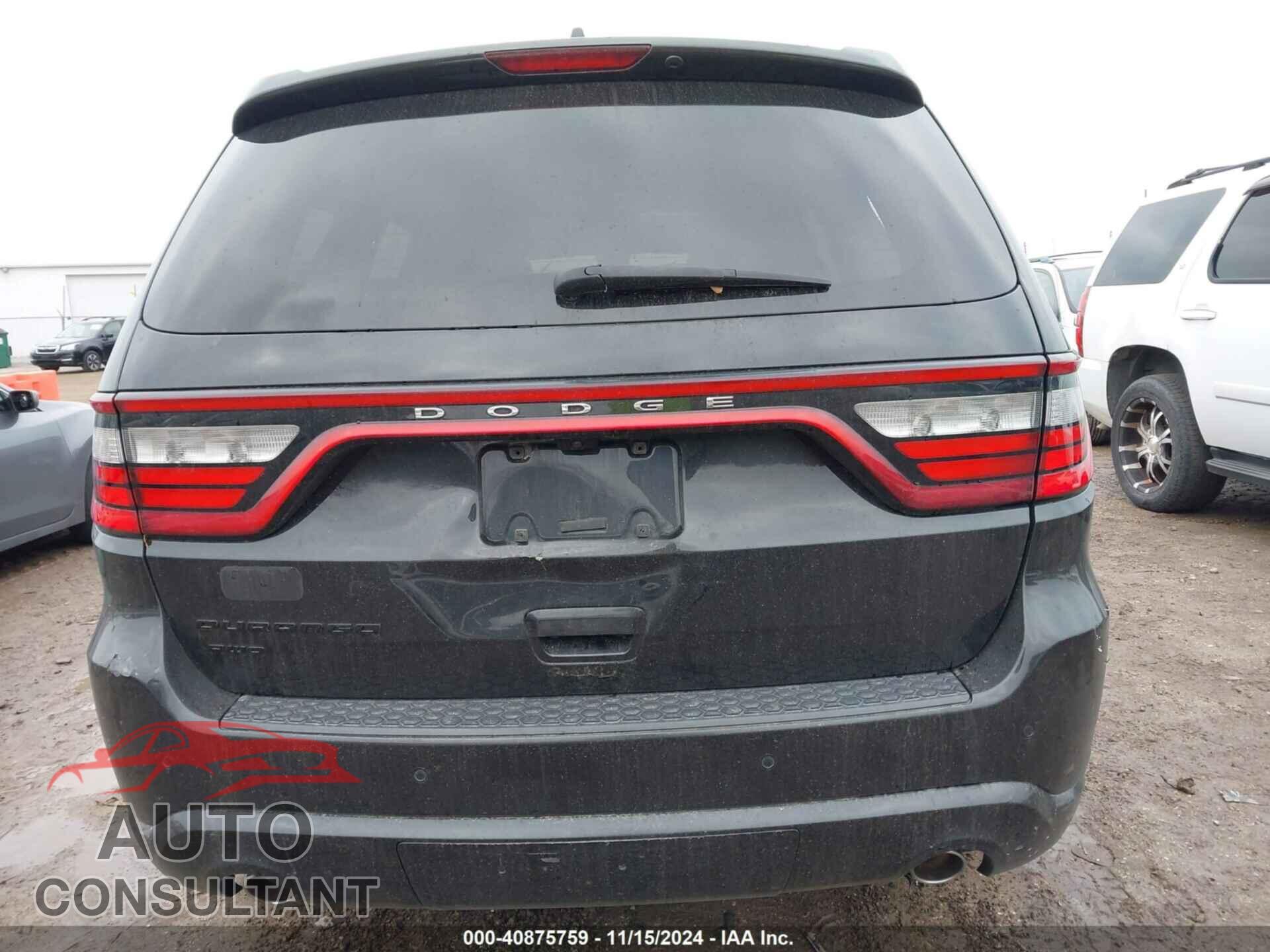 DODGE DURANGO 2015 - 1C4RDJAG8FC837759