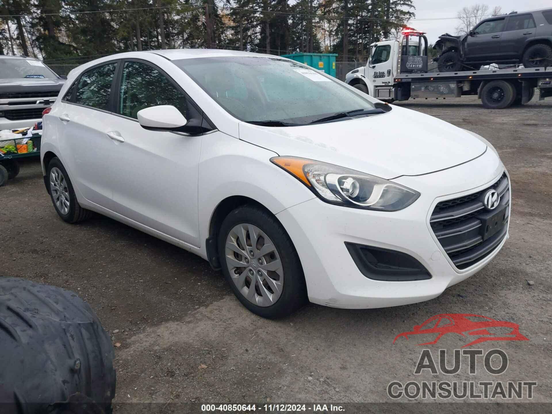 HYUNDAI ELANTRA GT 2017 - KMHD35LH6HU355309