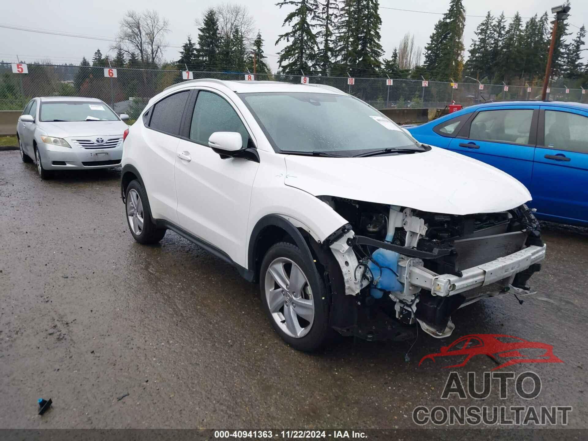 HONDA HR-V 2019 - 3CZRU6H73KM721875