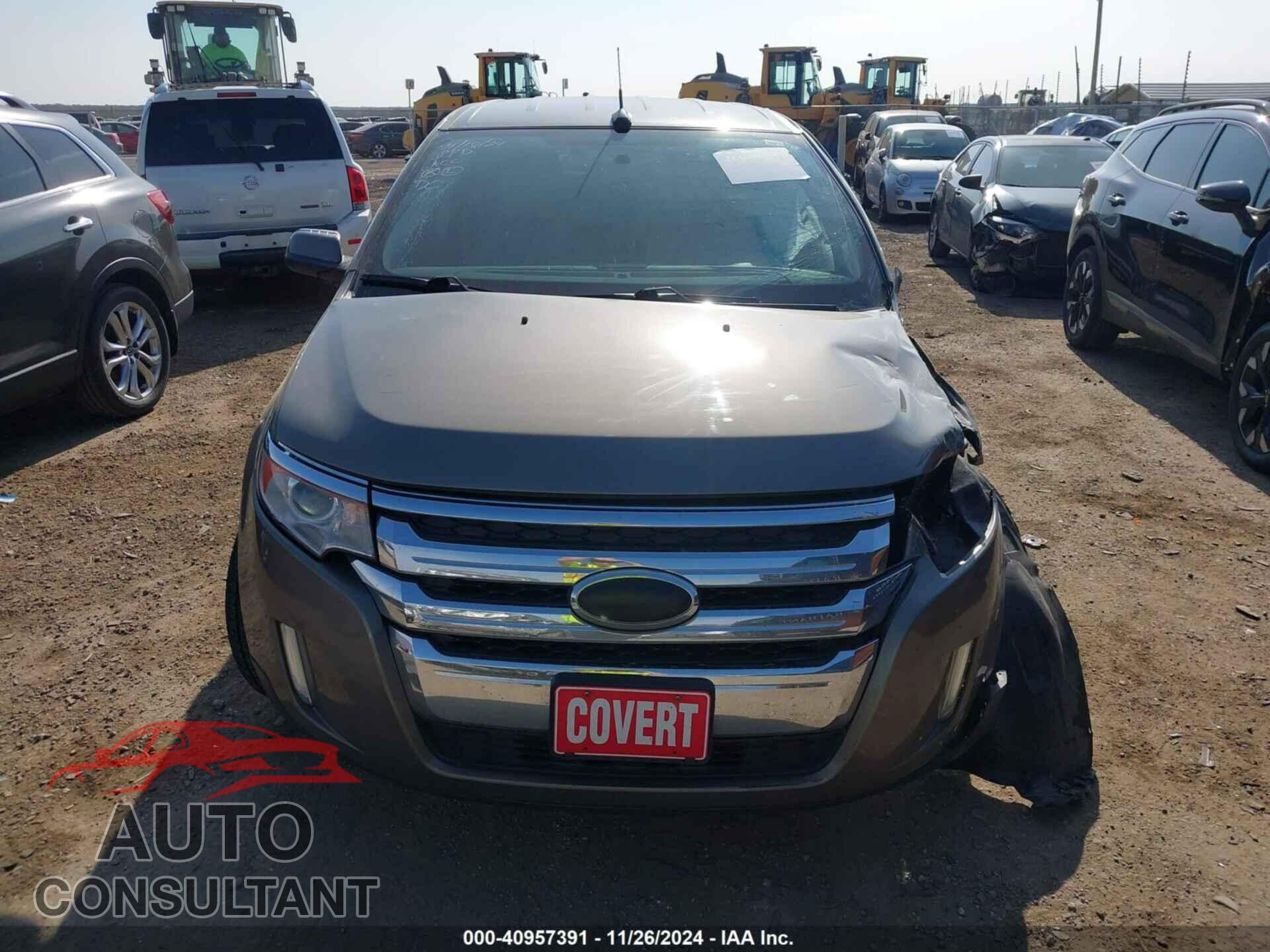 FORD EDGE 2013 - 2FMDK3KC8DBB55416