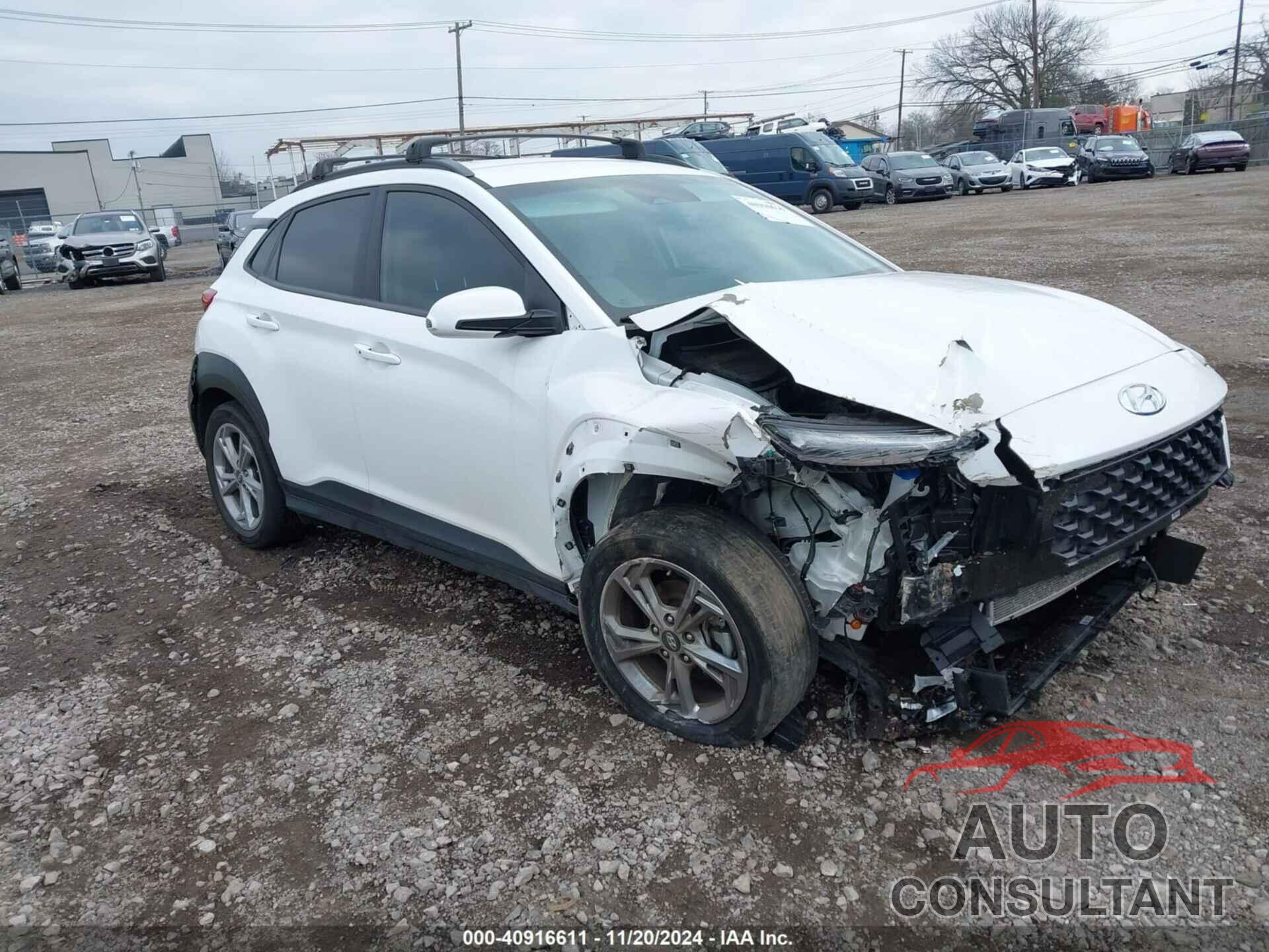 HYUNDAI KONA 2023 - KM8K62AB0PU966933