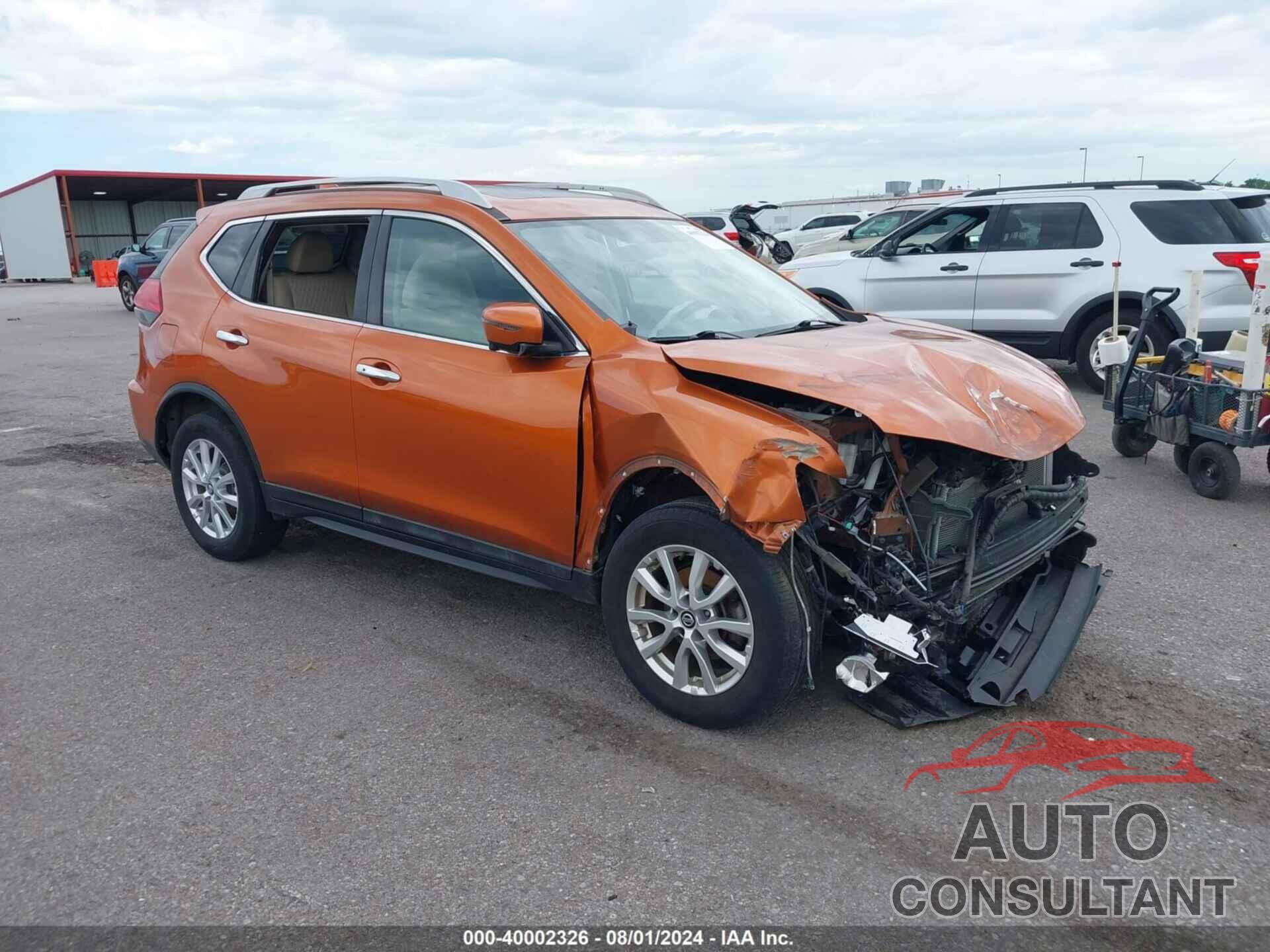 NISSAN ROGUE 2017 - 5N1AT2MVXHC770998