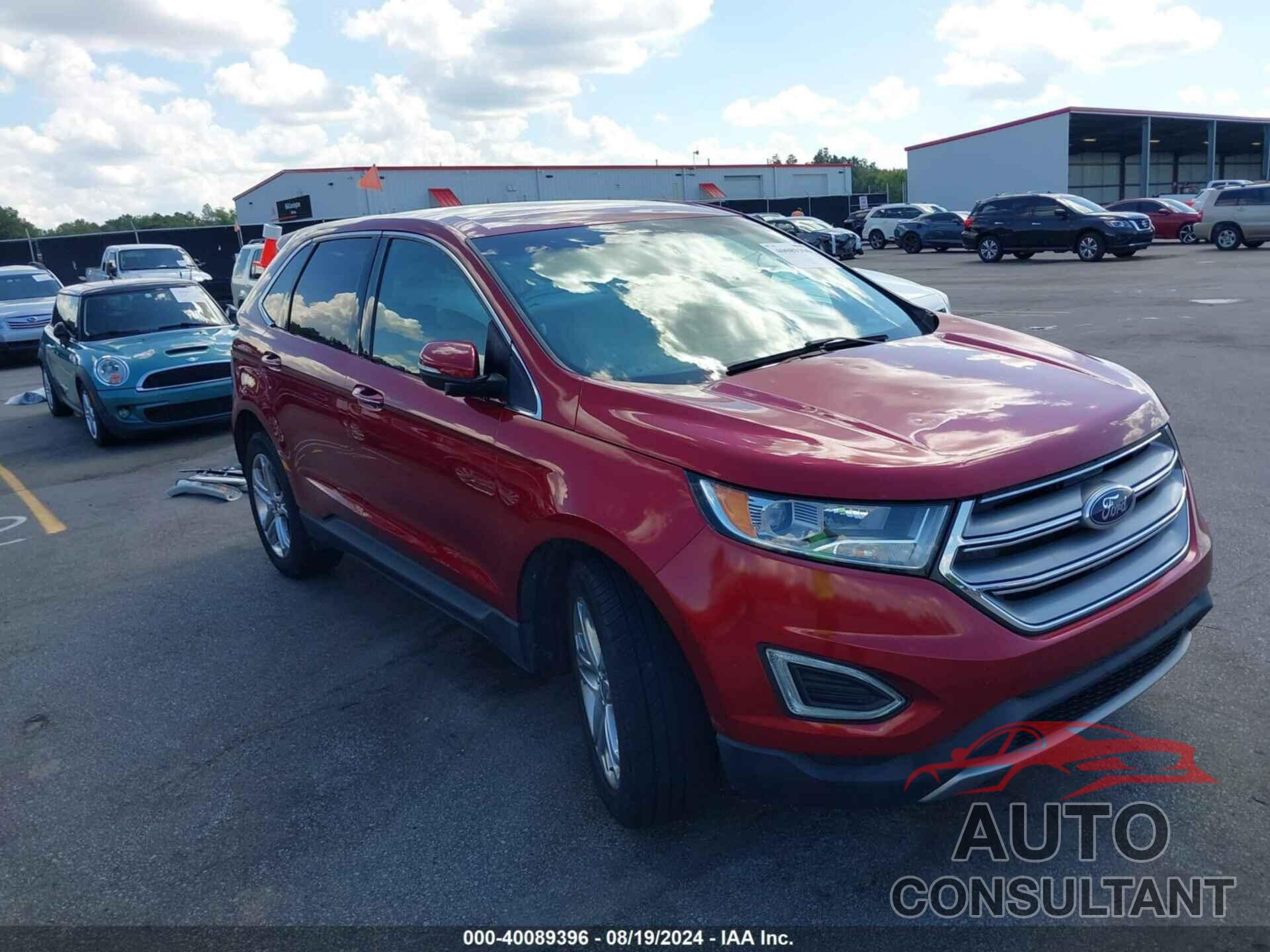 FORD EDGE 2017 - 2FMPK3K86HBB45191