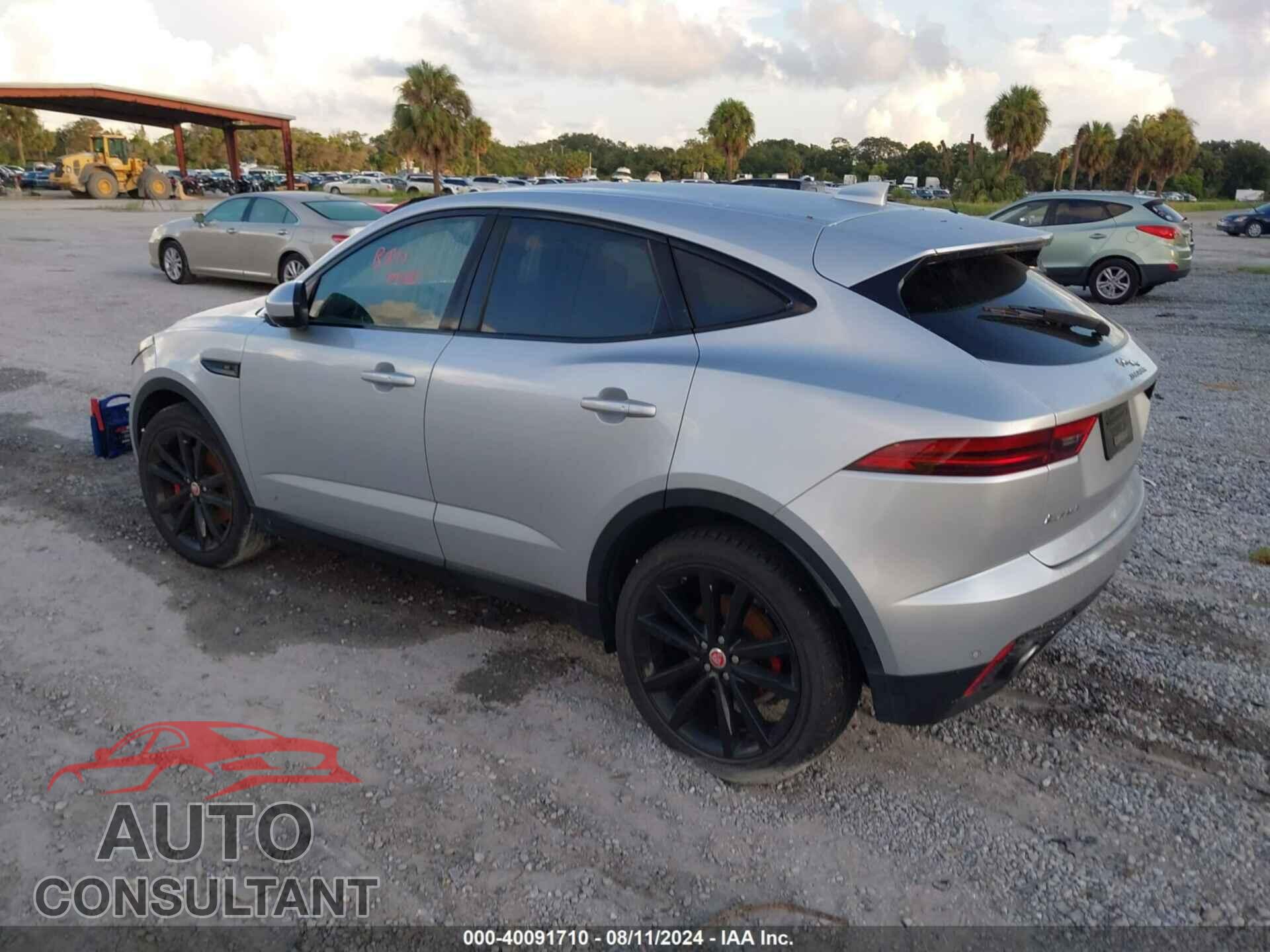 JAGUAR E-PACE 2019 - SADFP2FX7K1Z34034