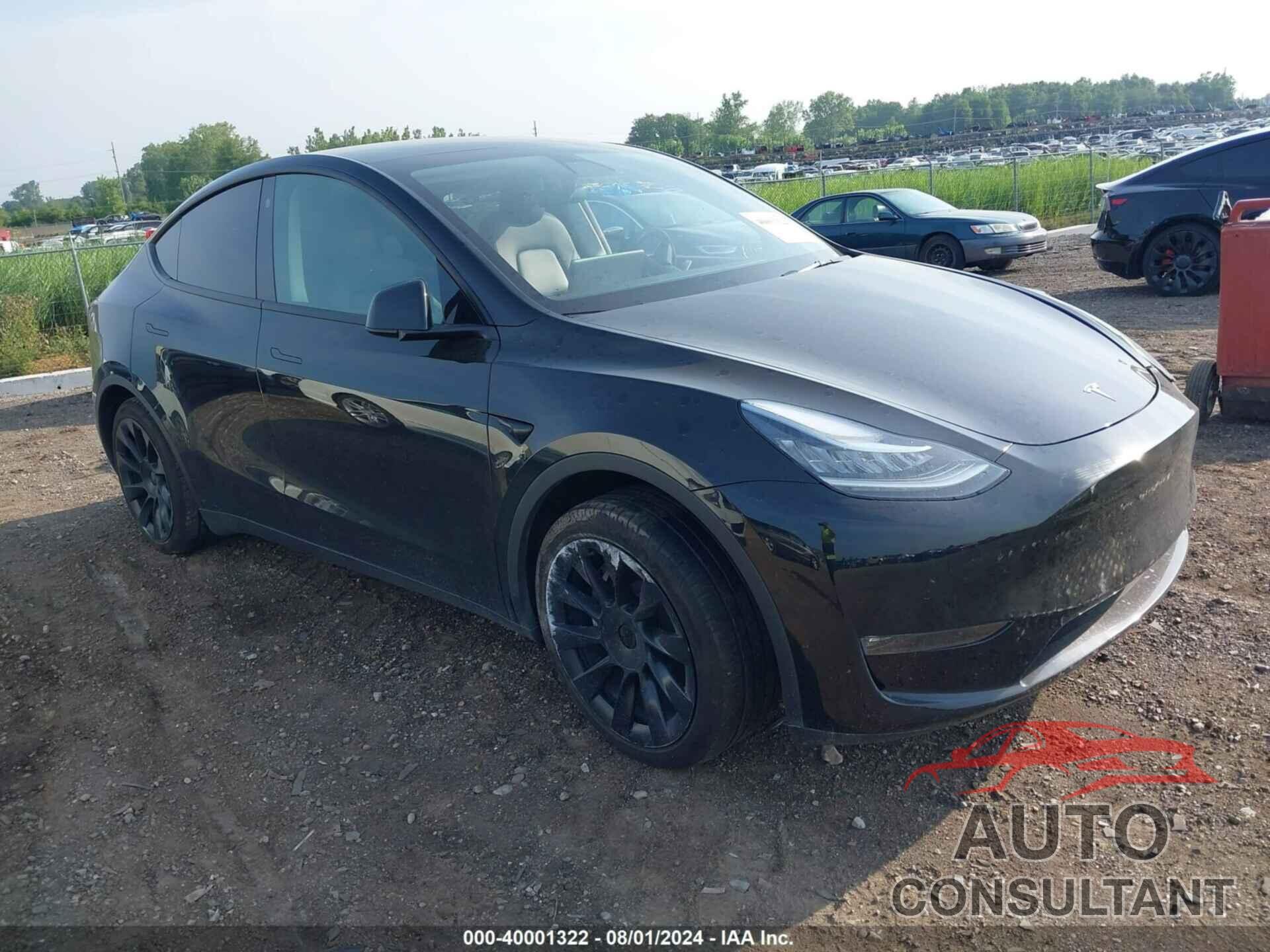 TESLA MODEL Y 2022 - 7SAYGDEE9NF416148