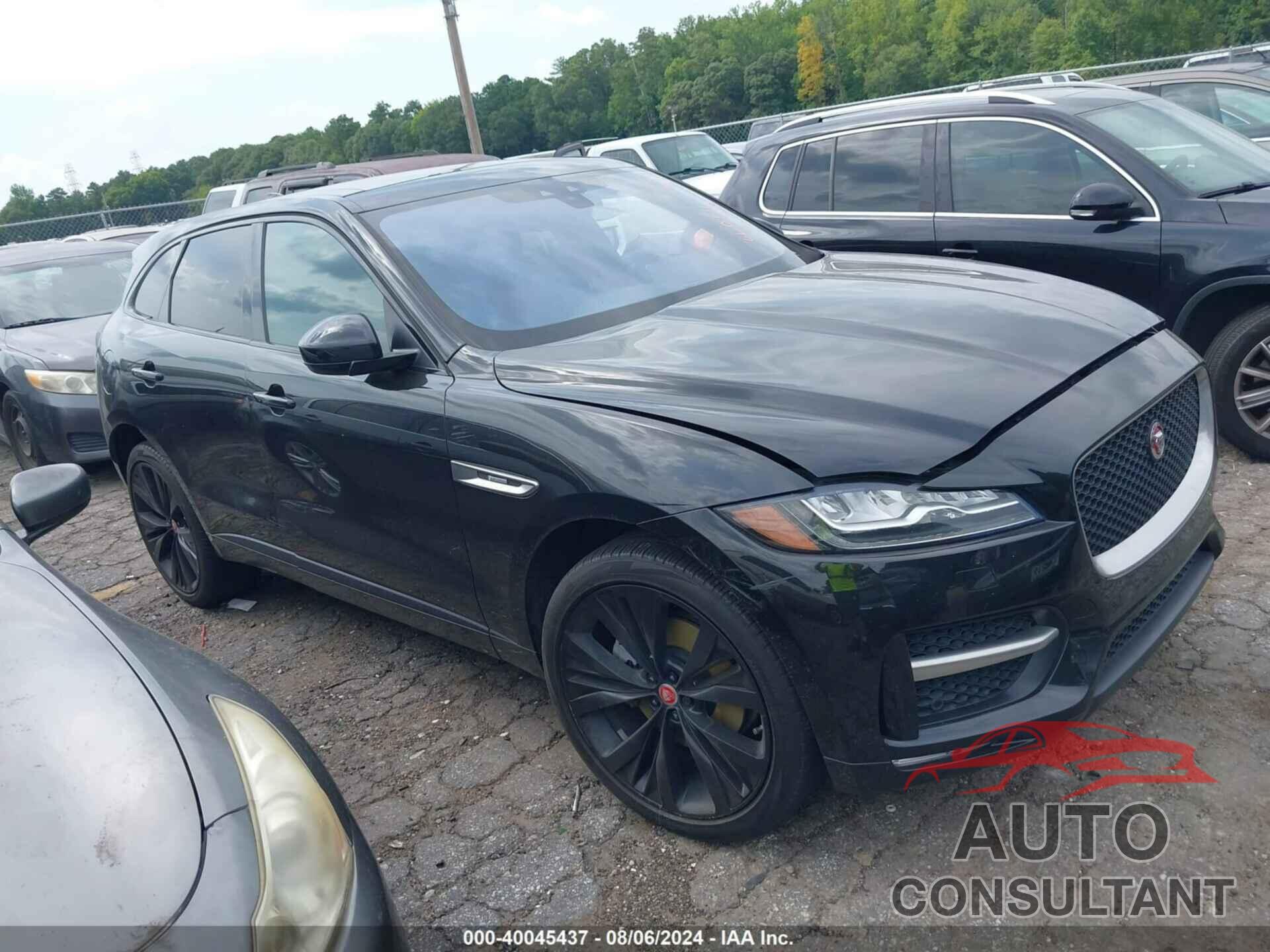 JAGUAR F-PACE 2020 - SADCL2GX7LA660171