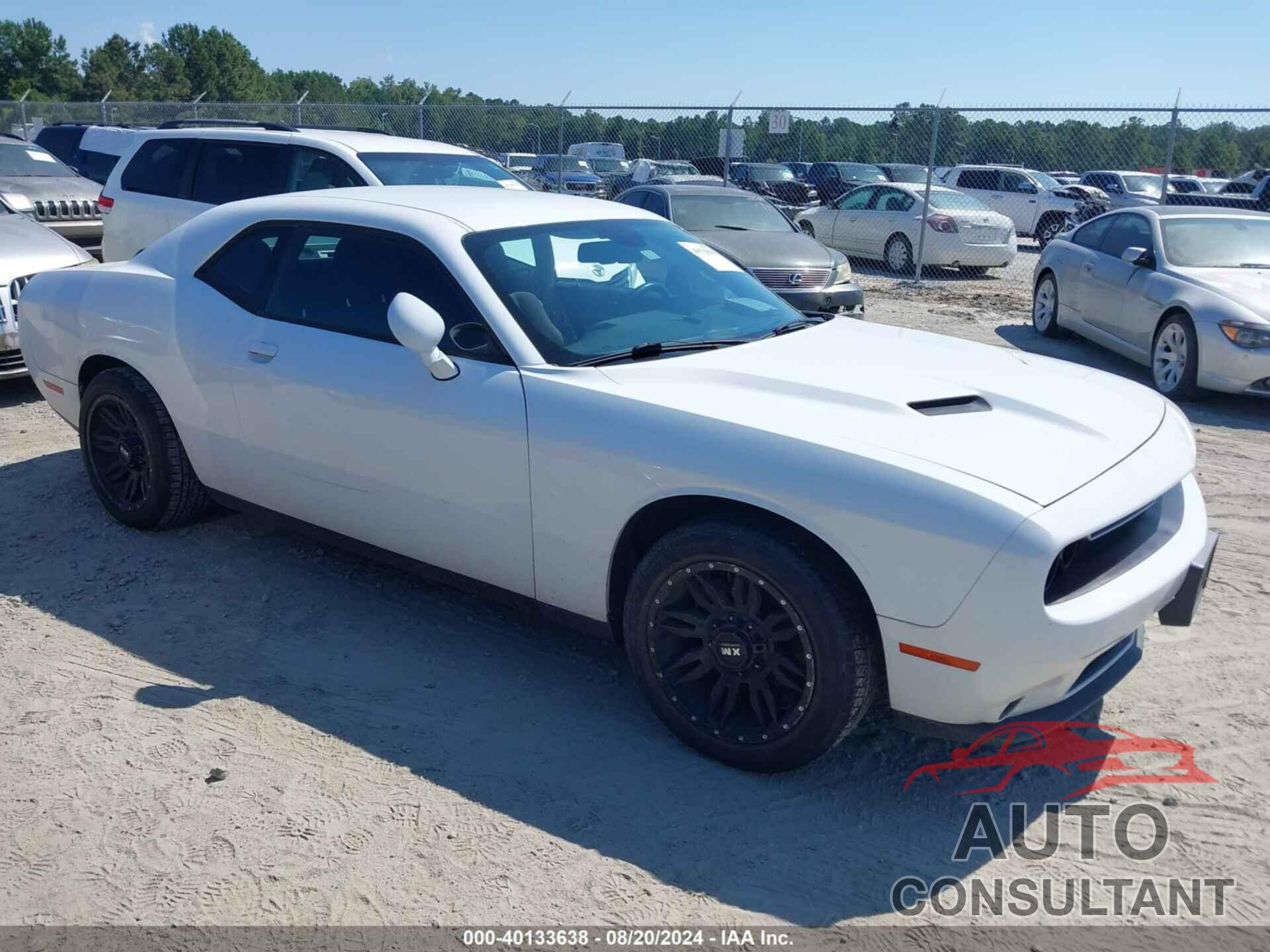 DODGE CHALLENGER 2017 - 2C3CDZAG4HH568331