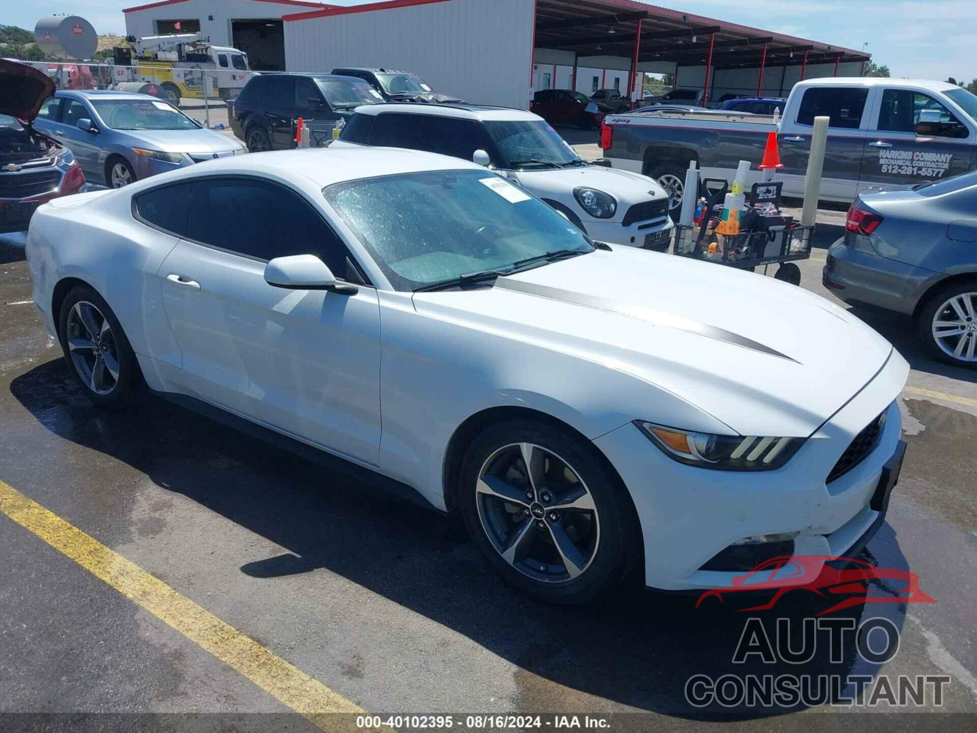 FORD MUSTANG 2016 - 1FA6P8AM2G5327282