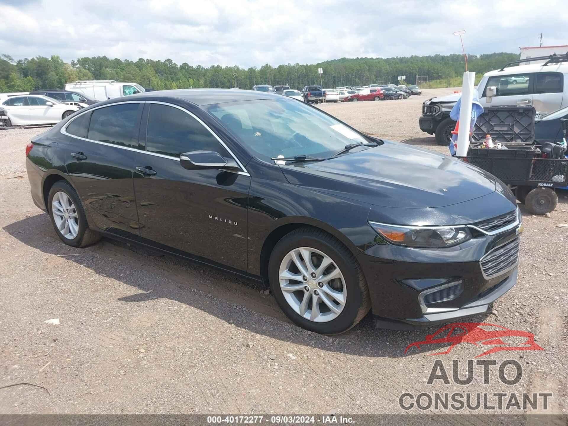 CHEVROLET MALIBU 2018 - 1G1ZD5ST7JF133507