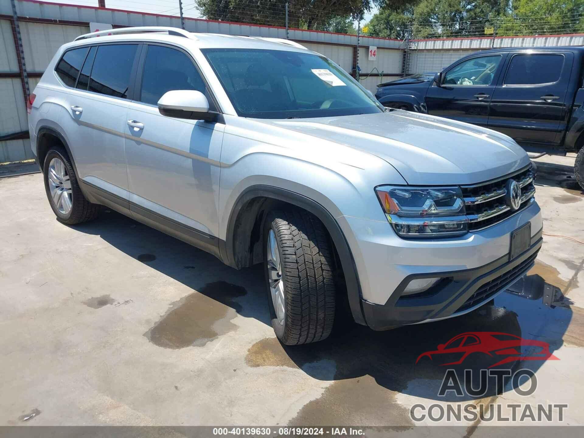 VOLKSWAGEN ATLAS 2019 - 1V2UR2CA1KC541114