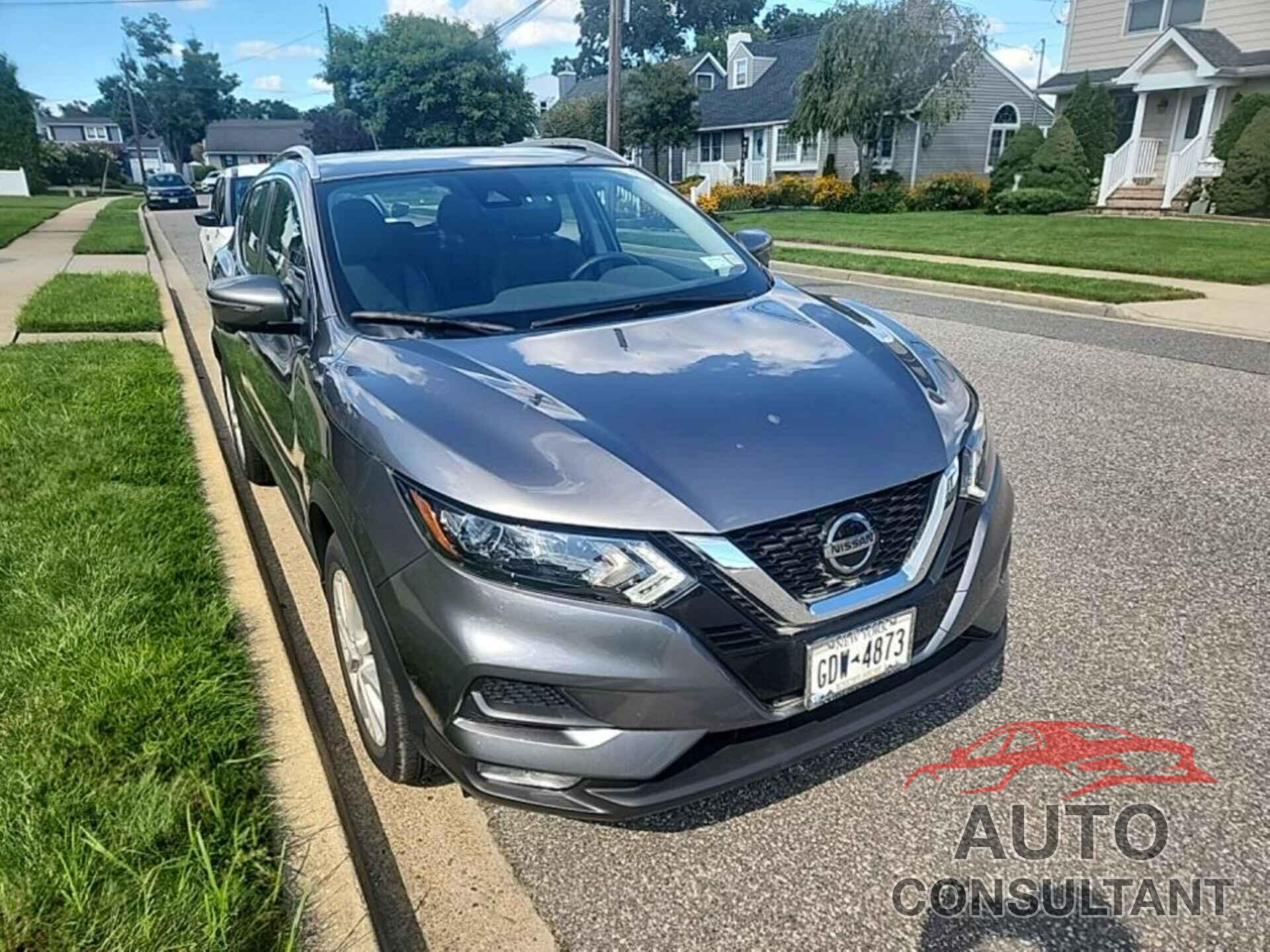 NISSAN ROGUE SPORT 2022 - JN1BJ1BW7NW488349