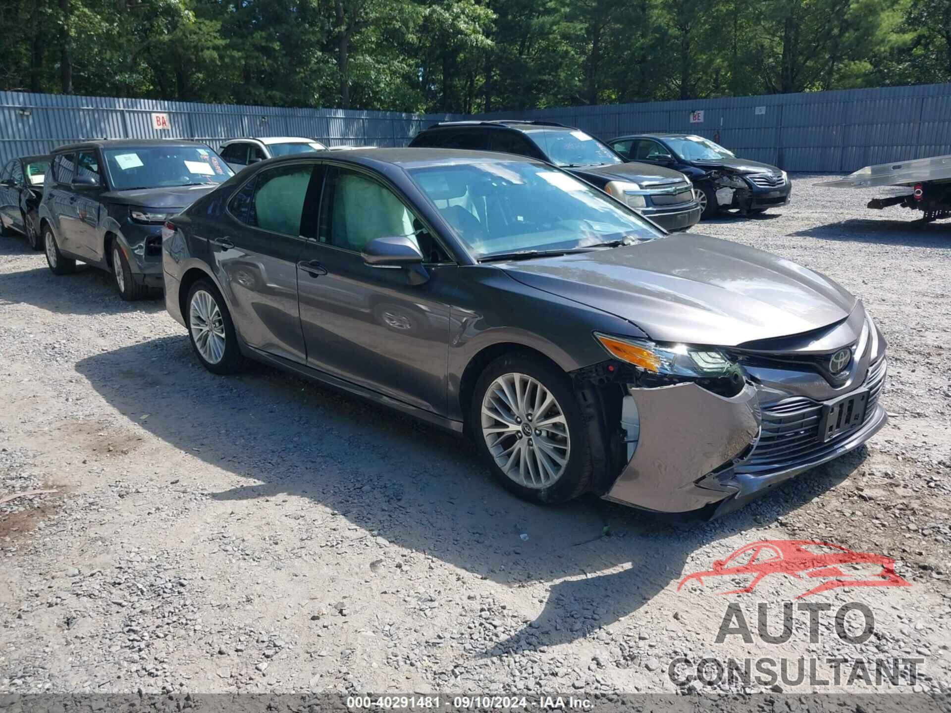 TOYOTA CAMRY 2019 - 4T1B11HK6KU759776