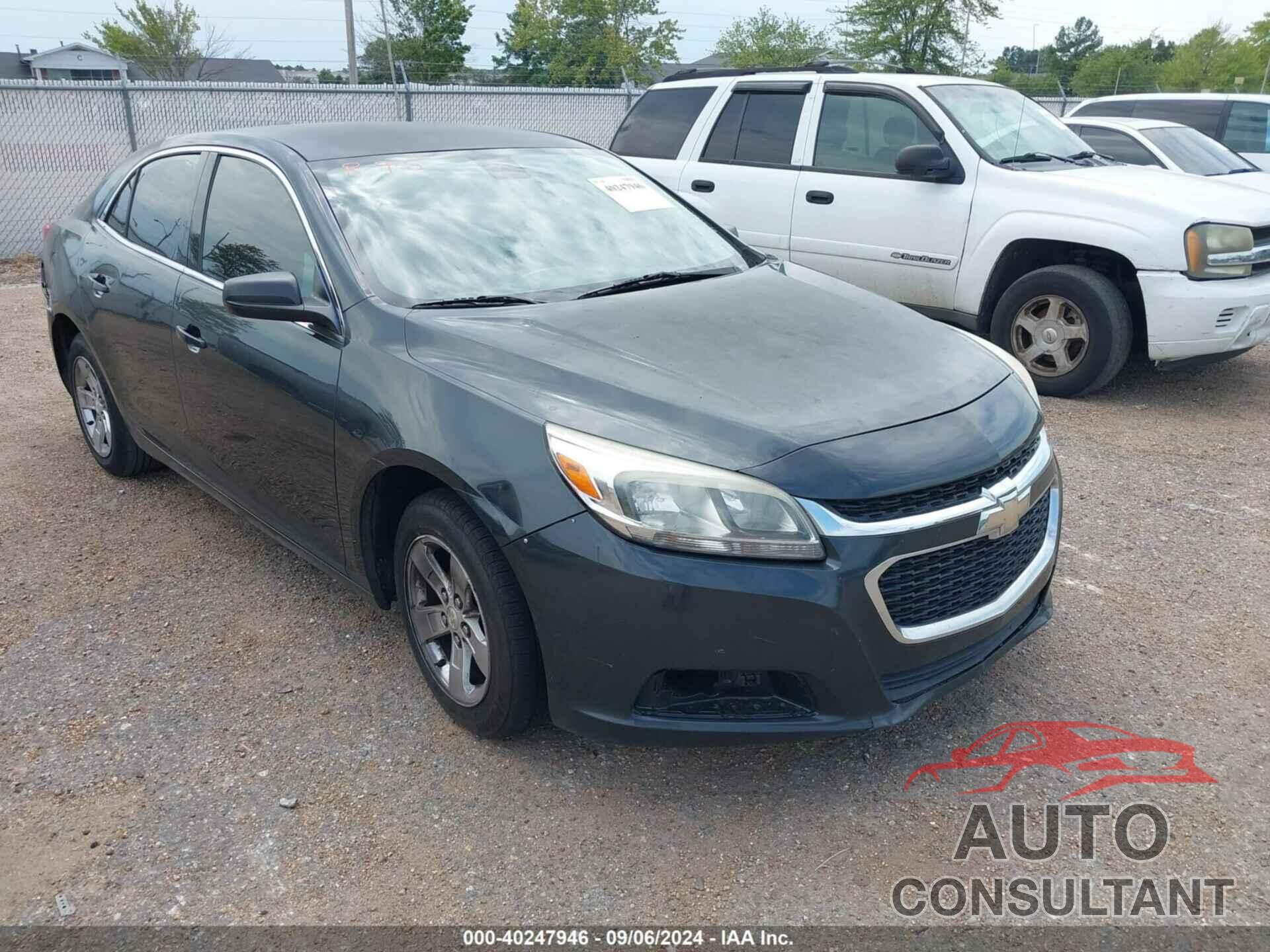 CHEVROLET MALIBU LIMITED 2016 - 1G11A5SA5GU143056