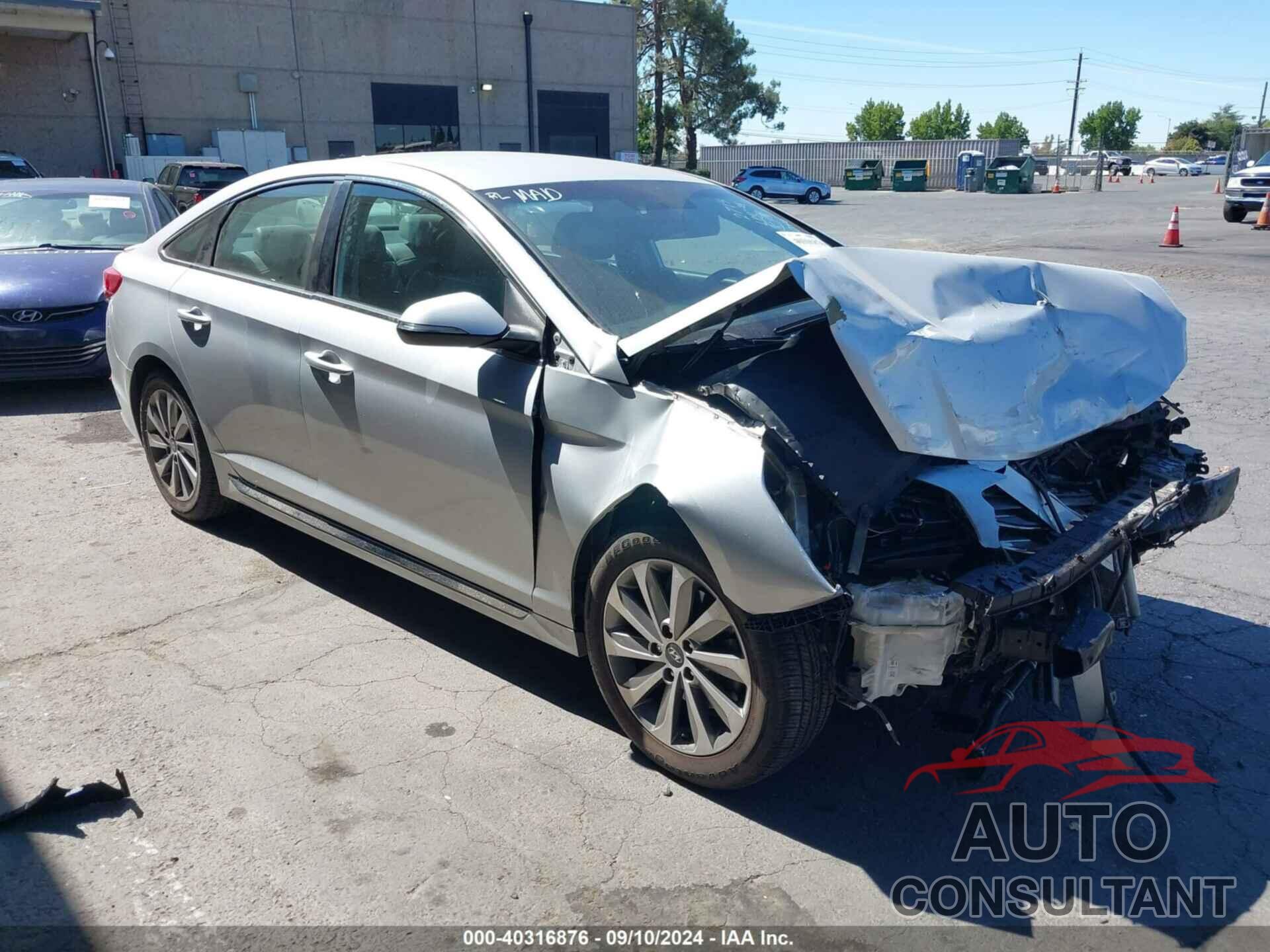 HYUNDAI SONATA 2017 - 5NPE34AF6HH443775