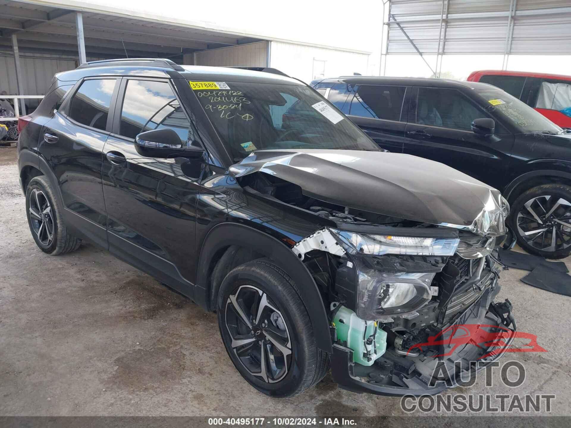 CHEVROLET TRAILBLAZER 2023 - KL79MUSL9PB204463