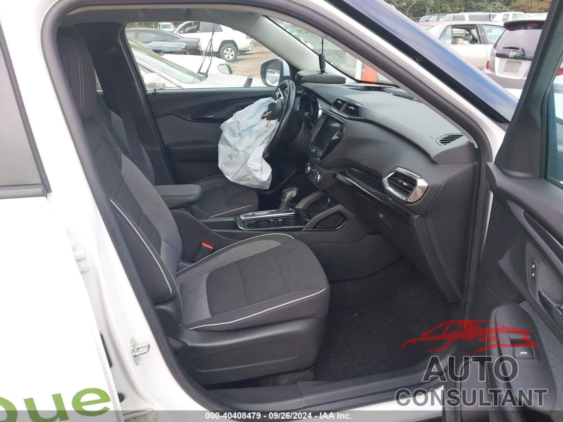 CHEVROLET TRAILBLAZER 2023 - KL79MPS28PB034007