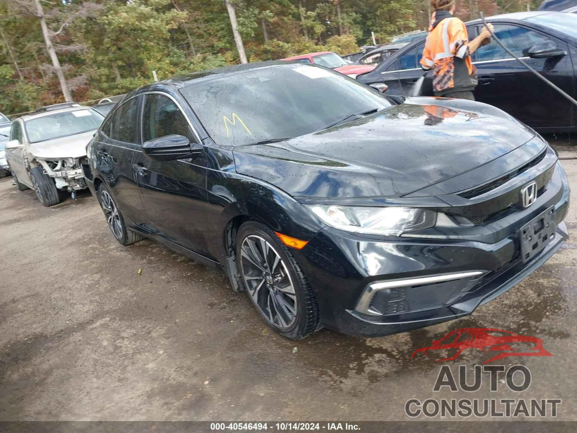 HONDA CIVIC 2019 - 2HGFC2F61KH501343