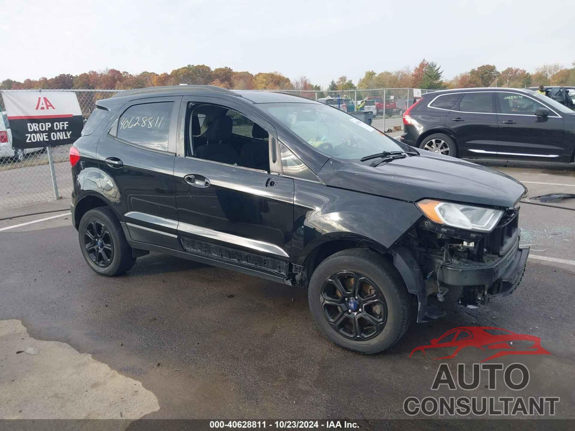 FORD ECOSPORT 2018 - MAJ6P1UL3JC213661