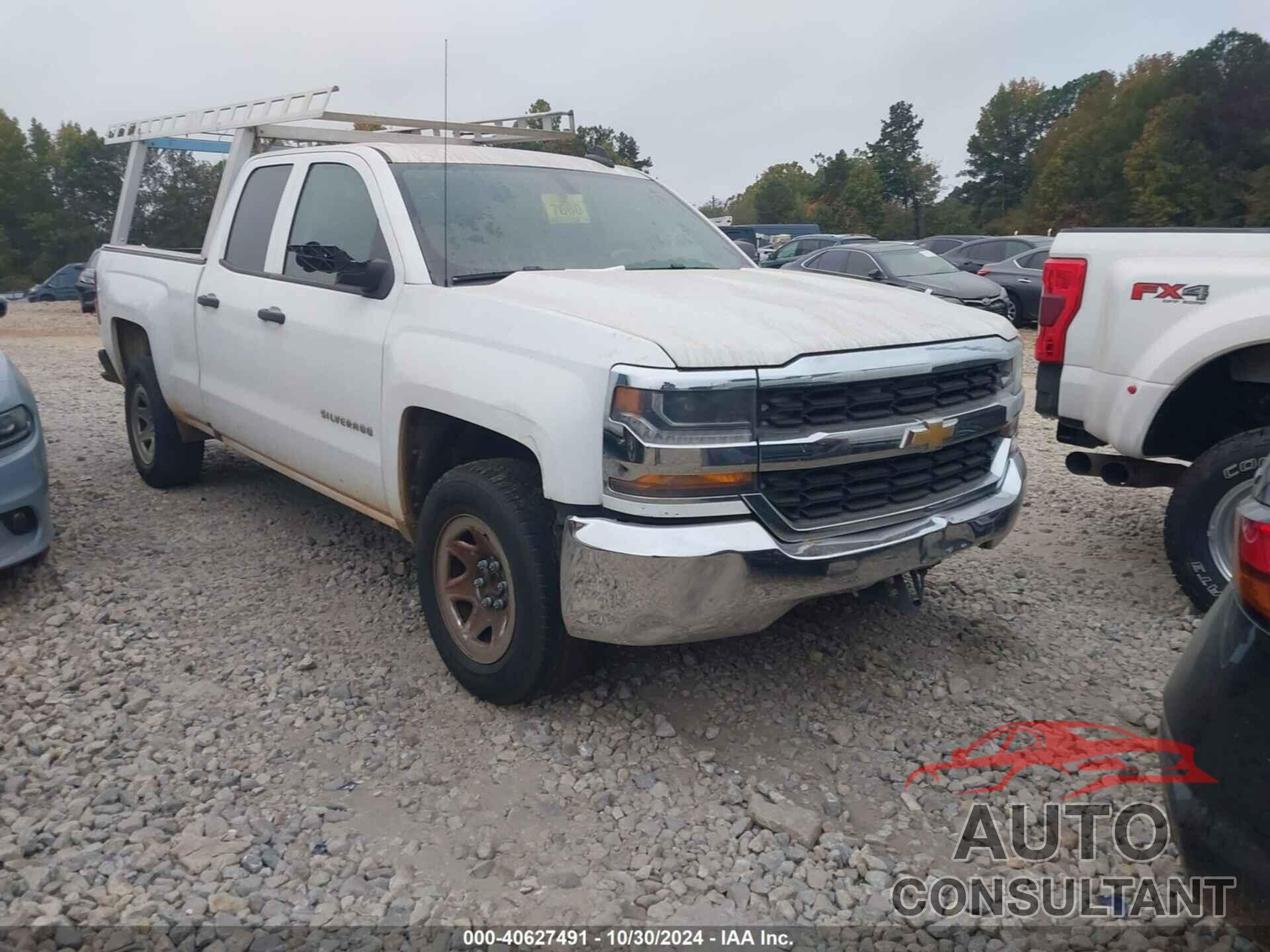 CHEVROLET SILVERADO 1500 2016 - 1GCRCNEH5GZ229385