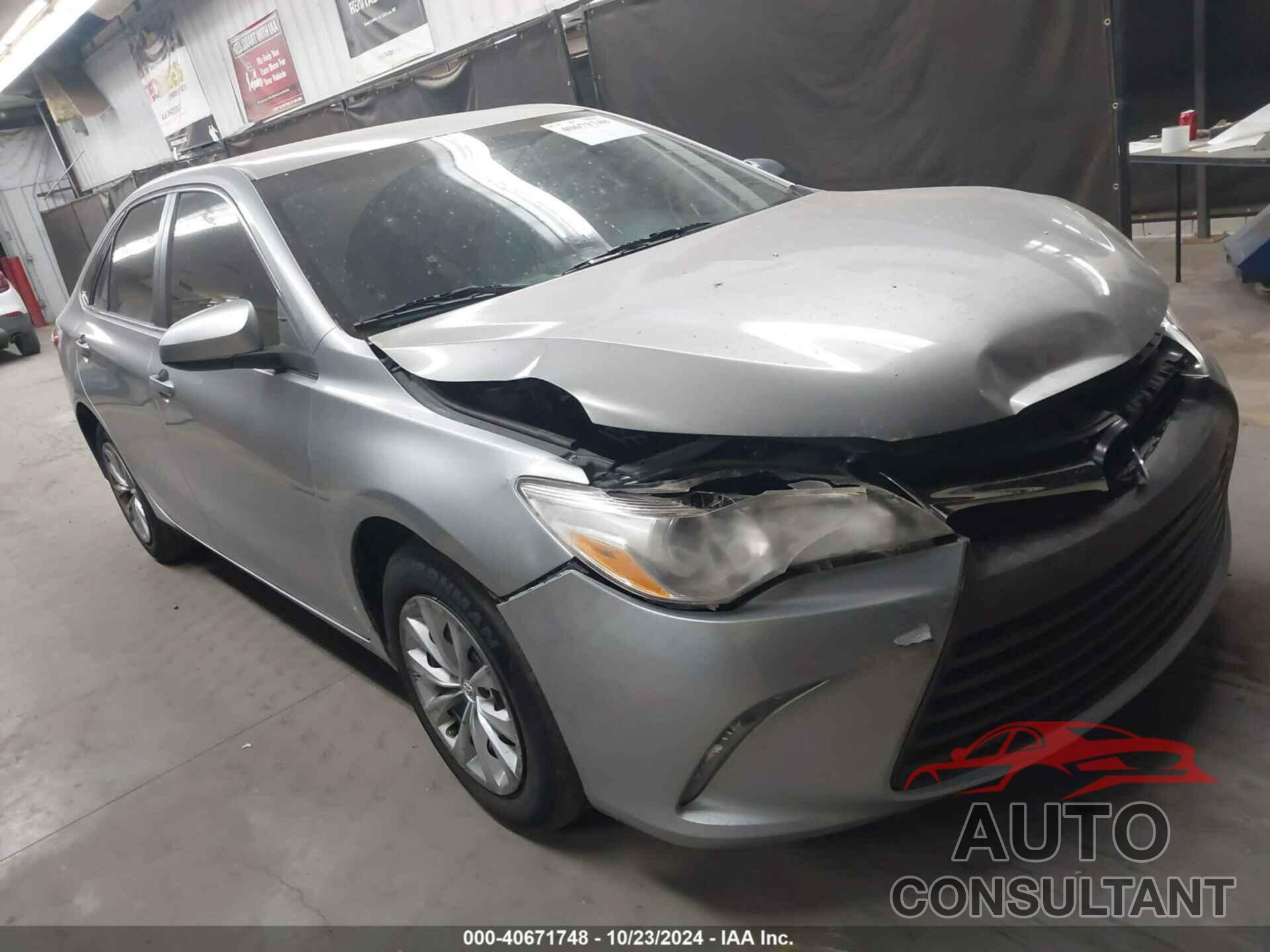TOYOTA CAMRY 2017 - 4T1BF1FK2HU307336