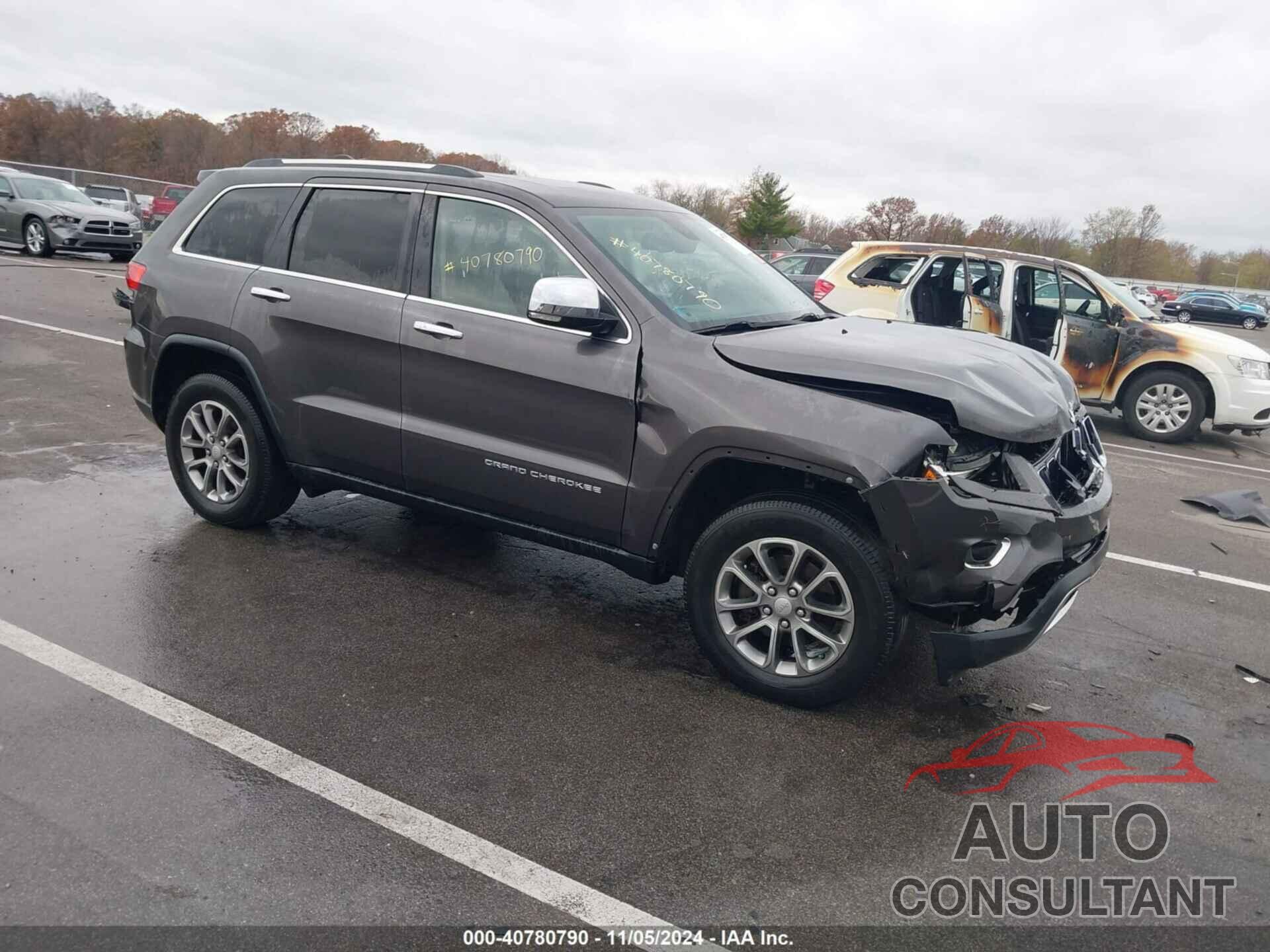 JEEP GRAND CHEROKEE 2014 - 1C4RJFBG2EC518246