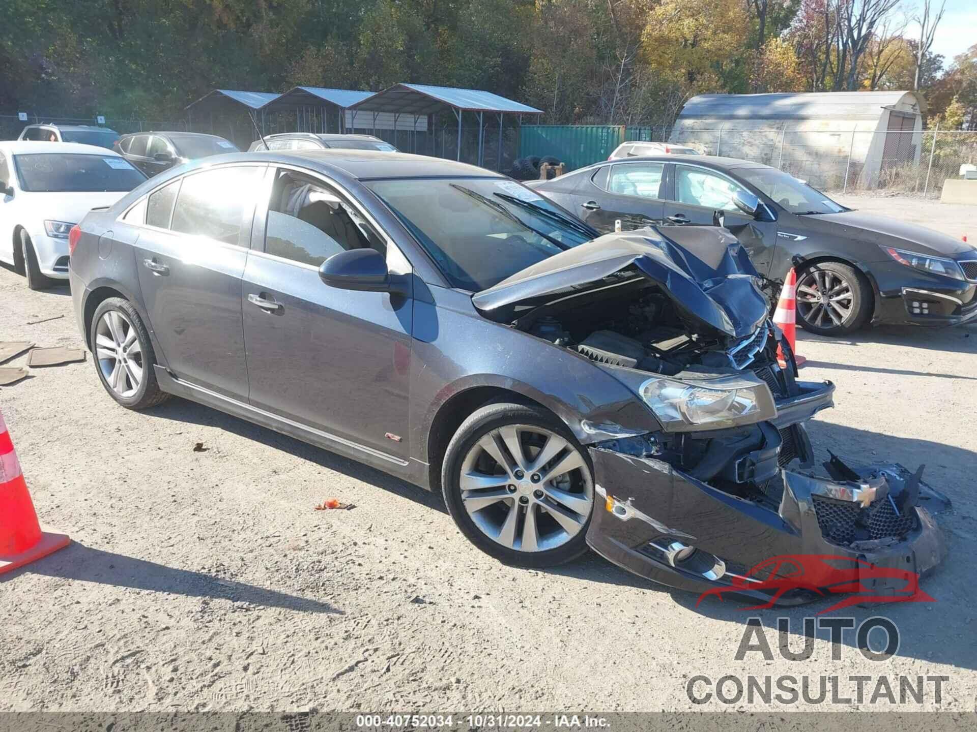 CHEVROLET CRUZE 2014 - 1G1PG5SB2E7147577