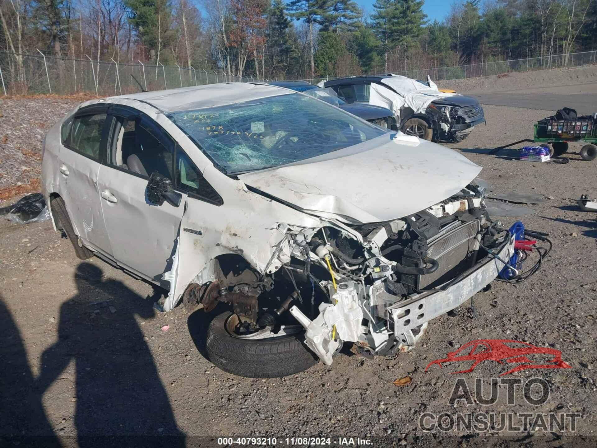 TOYOTA PRIUS 2011 - JTDKN3DUXB0314878