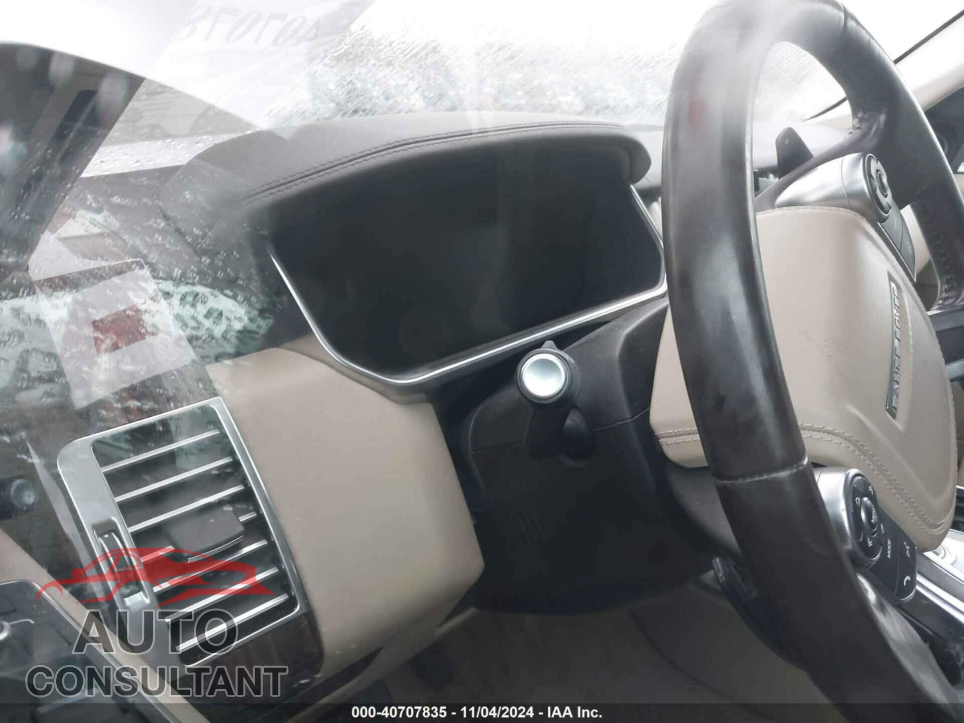 LAND ROVER RANGE ROVER 2017 - SALGS2FVXHA375089
