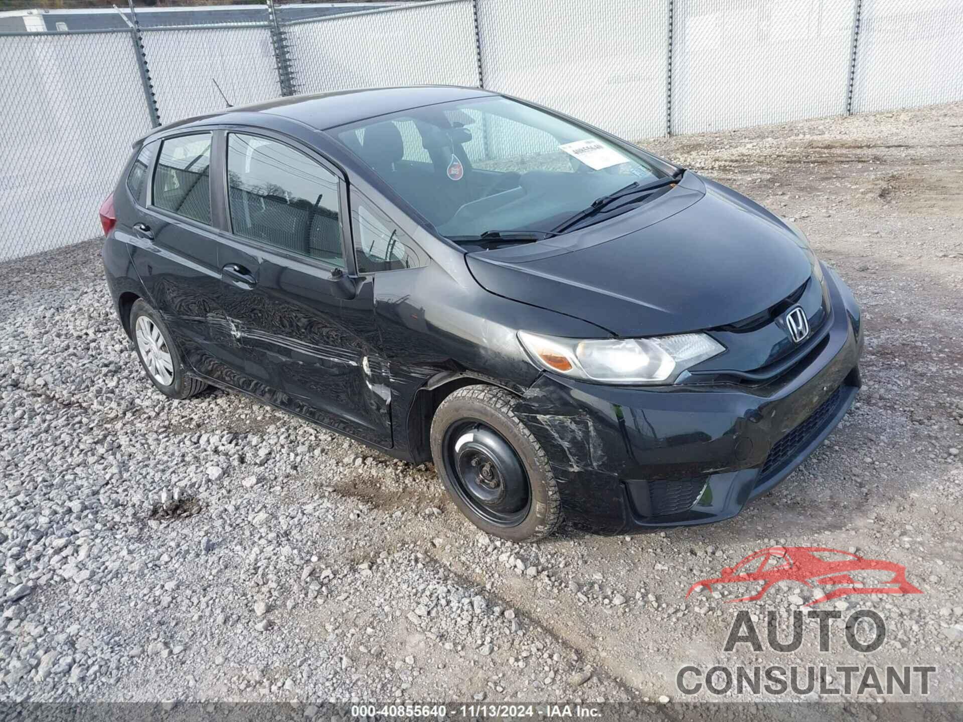 HONDA FIT 2016 - JHMGK5H52GX001687