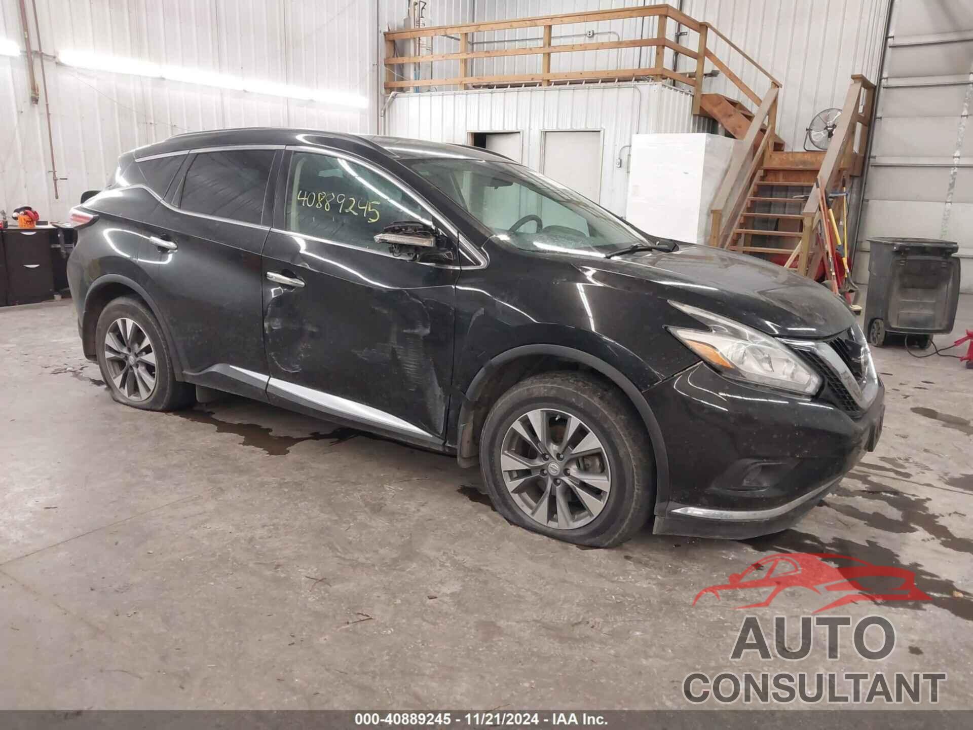 NISSAN MURANO 2015 - 5N1AZ2MH5FN204595