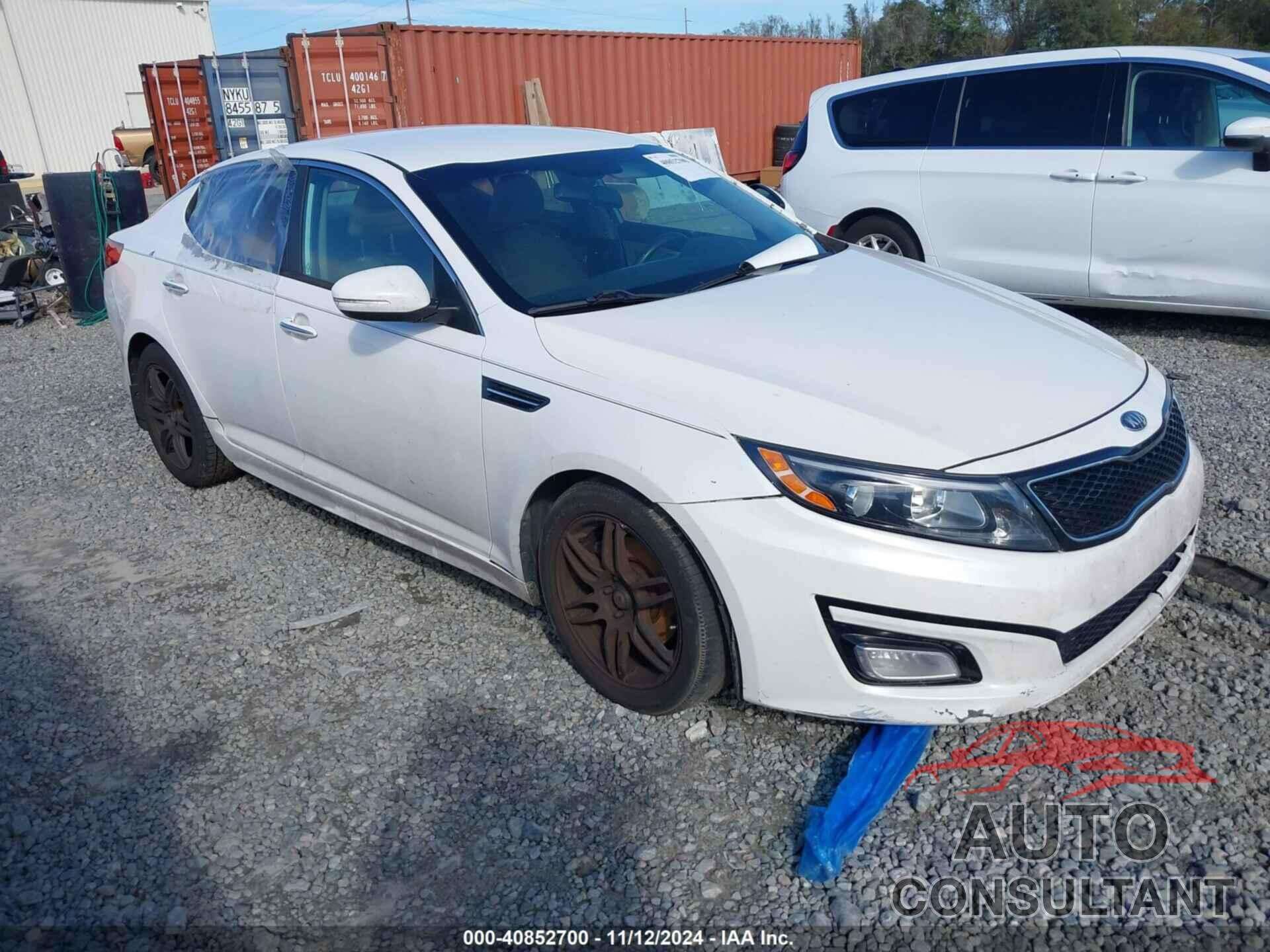 KIA OPTIMA 2014 - 5XXGM4A7XEG275323