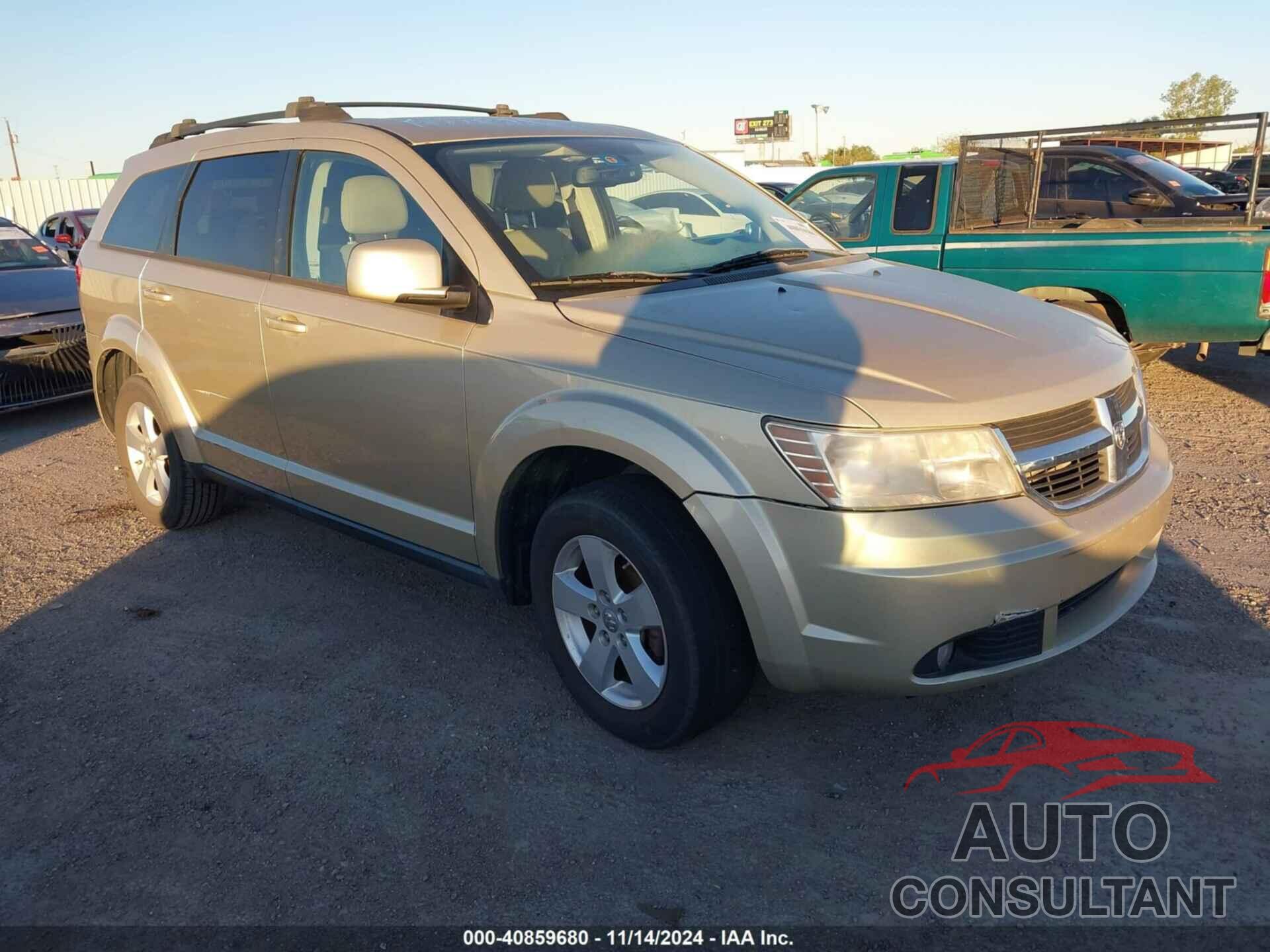 DODGE JOURNEY 2010 - 3D4PG5FV6AT224889