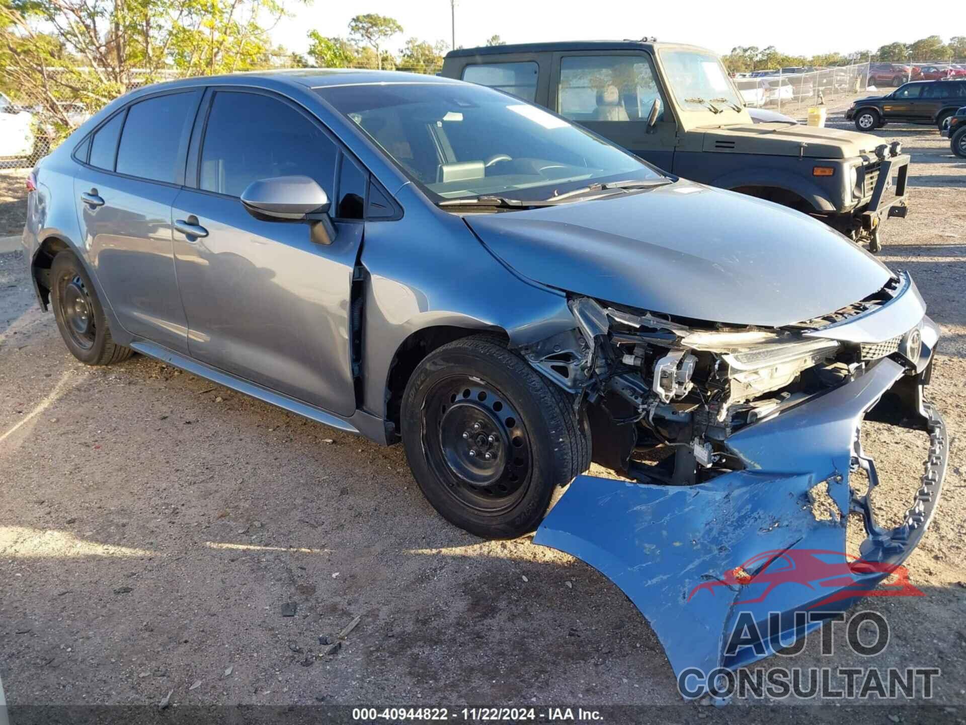 TOYOTA COROLLA 2021 - 5YFEPMAE4MP151261