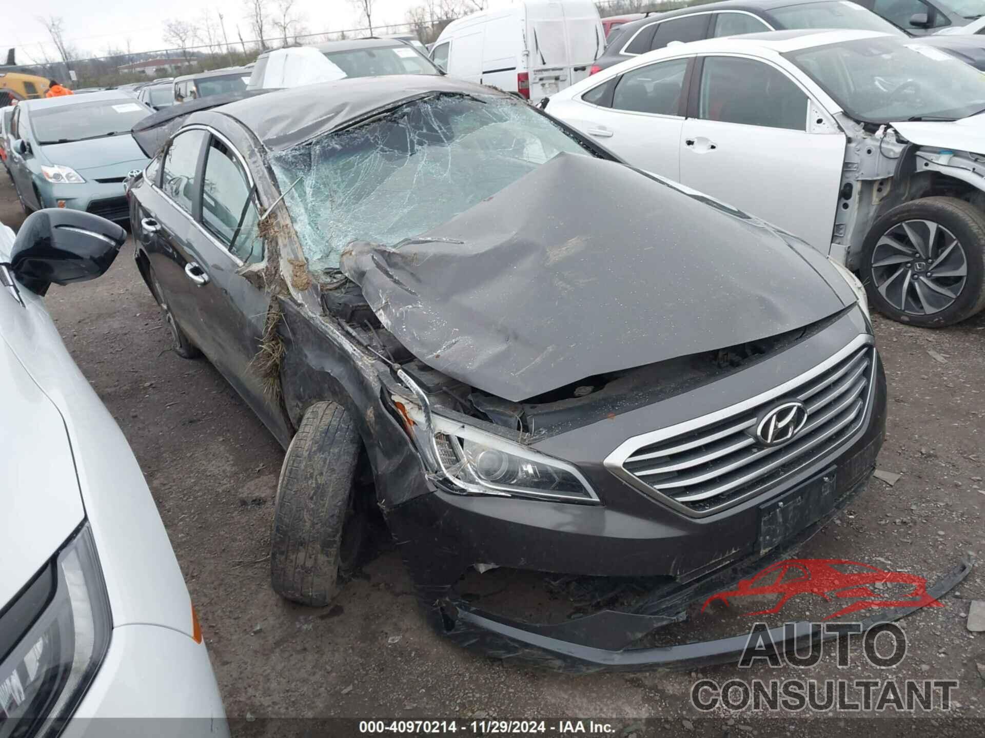 HYUNDAI SONATA 2016 - 5NPE24AFXGH263135