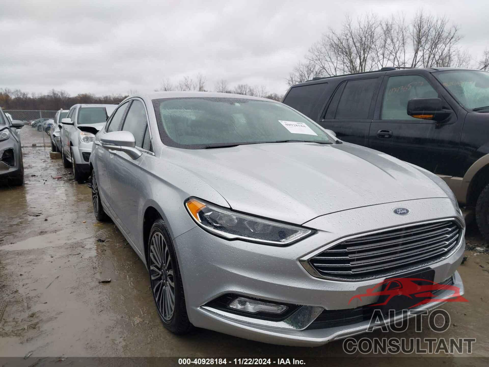 FORD FUSION 2017 - 3FA6P0H95HR353439