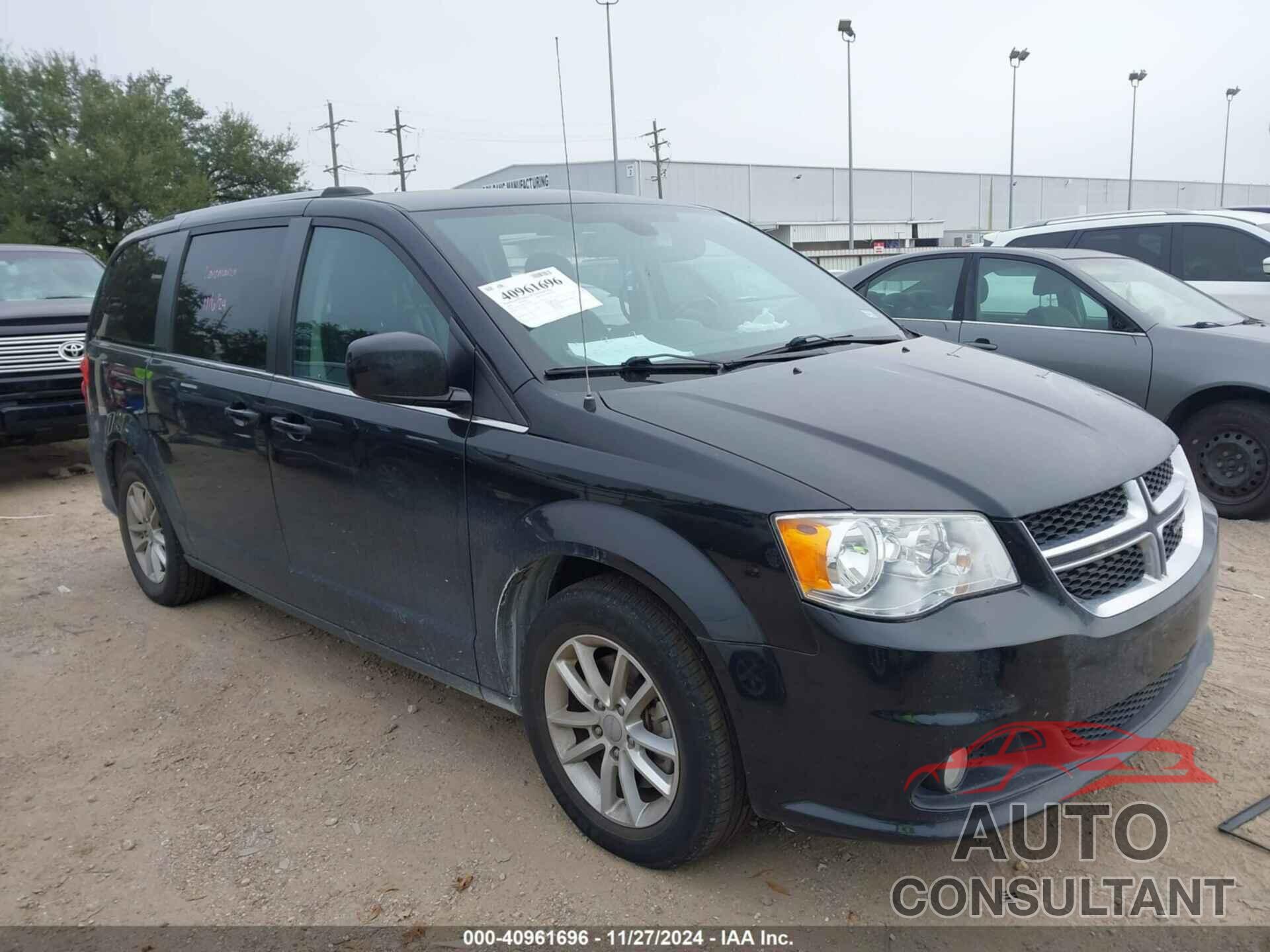 DODGE GRAND CARAVAN 2020 - 2C4RDGCG0LR254265