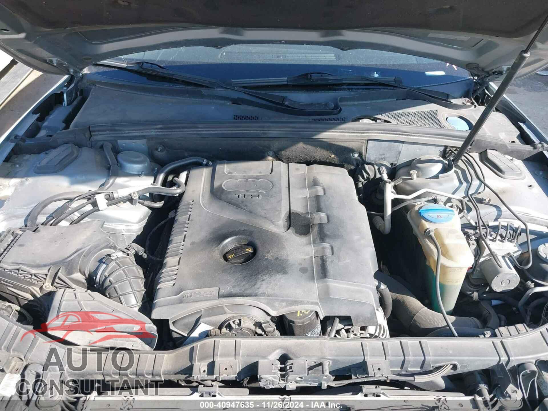 AUDI A5 2010 - WAULFAFR0AA010673