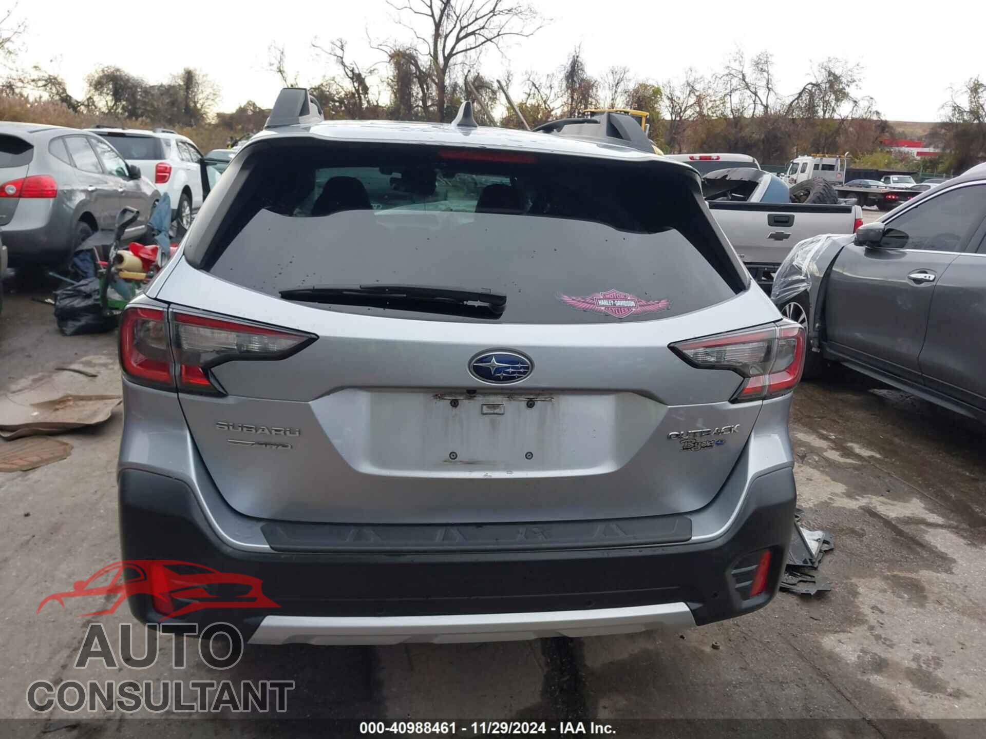 SUBARU OUTBACK 2020 - 4S4BTANC5L3225019