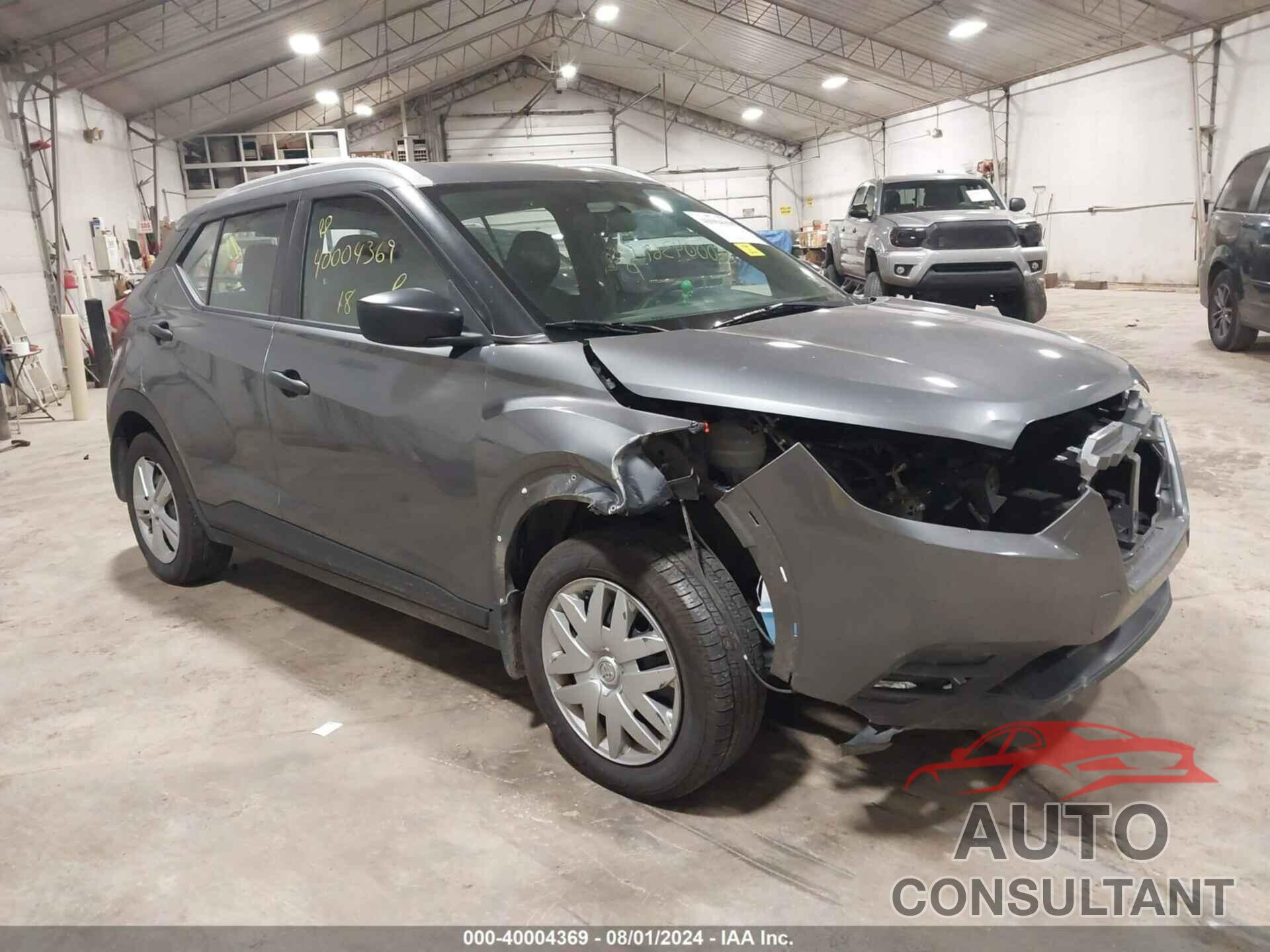 NISSAN KICKS 2018 - 3N1CP5CU6JL537712